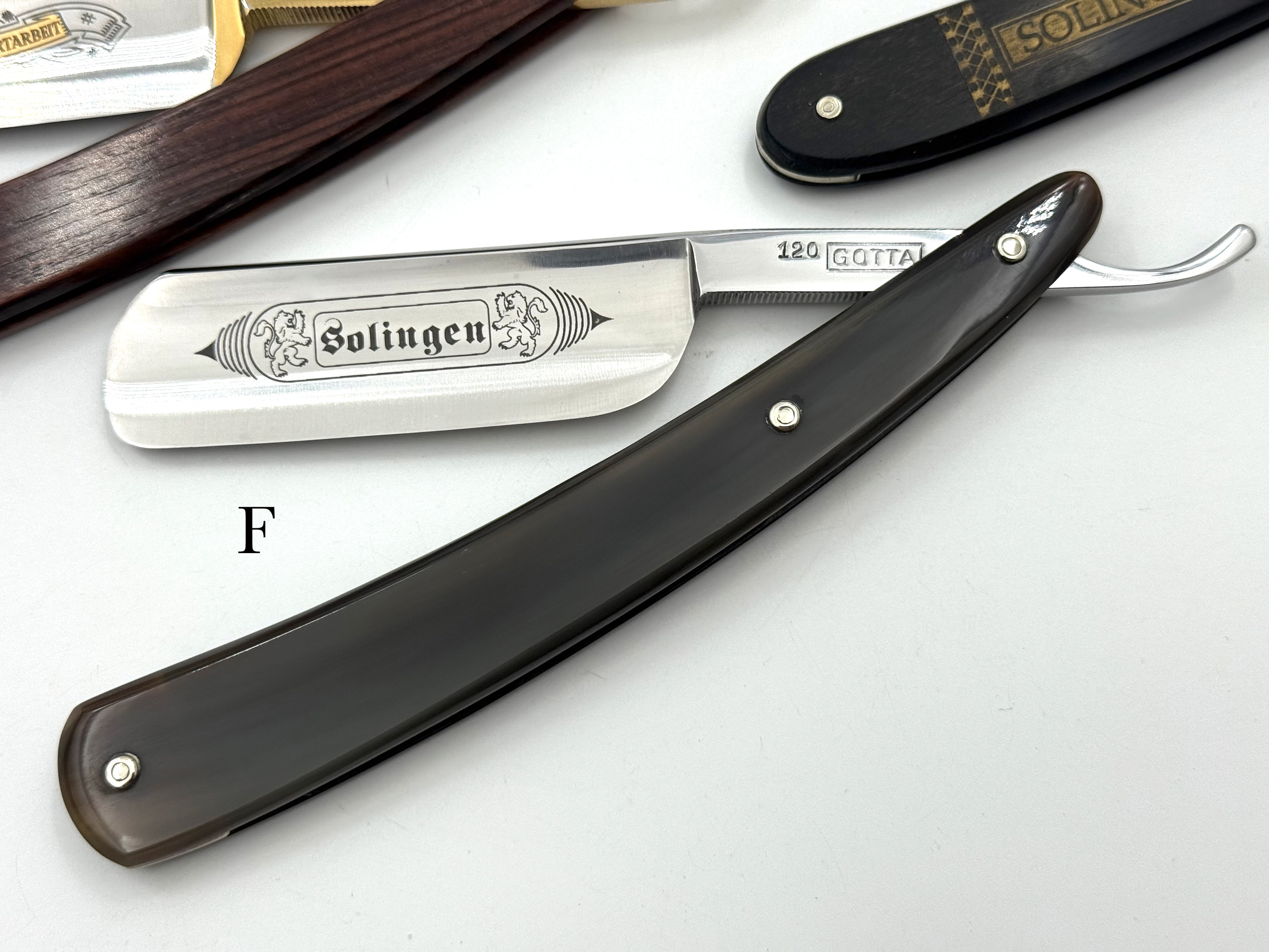 Werner Breidenbach - New 5/8-7/8 Solingen Straight Razors - CHOOSE YOUR RAZOR