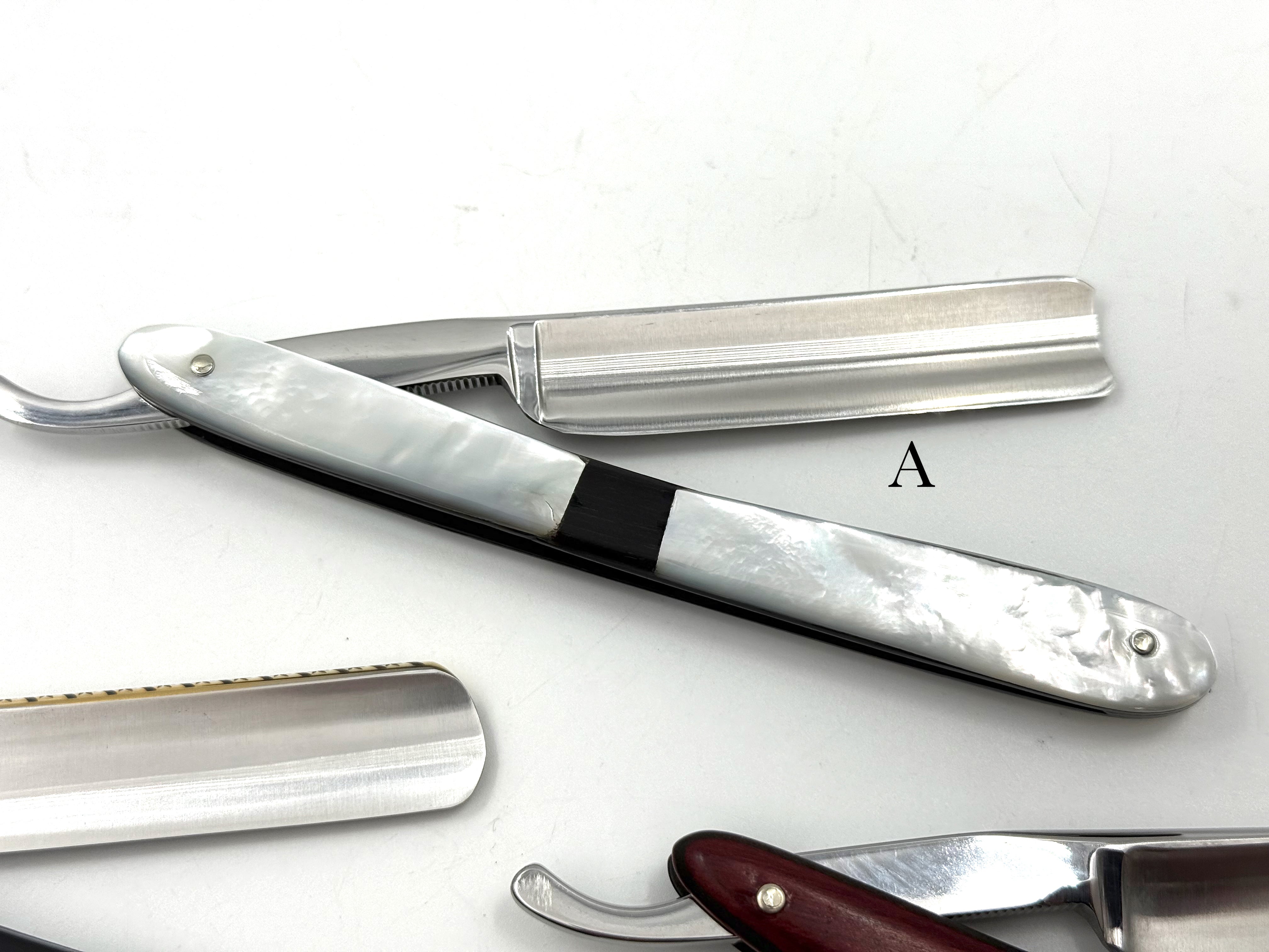 Werner Breidenbach - New 5/8-7/8 Solingen Straight Razors - CHOOSE YOUR RAZOR
