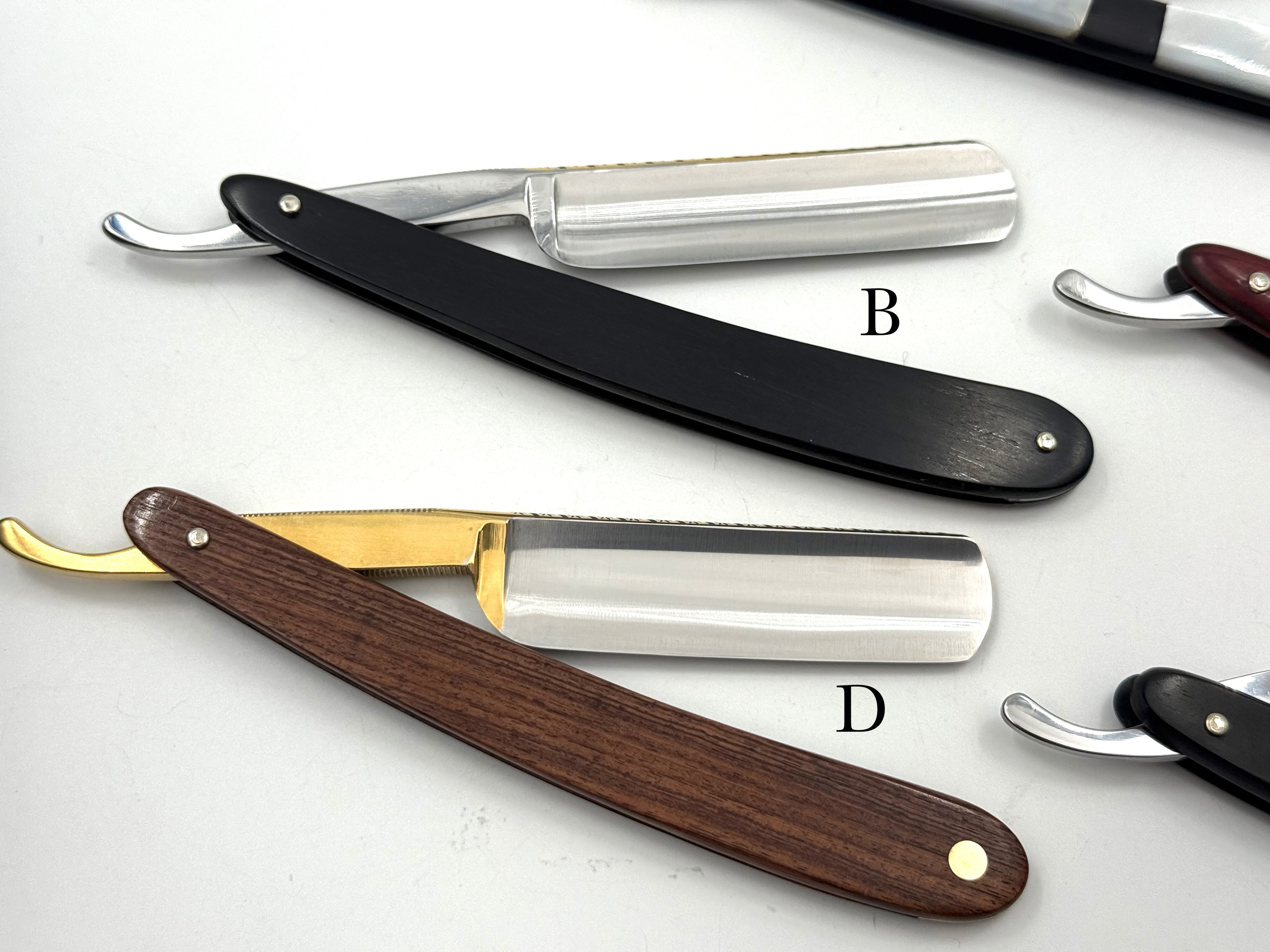 Werner Breidenbach - New 5/8-7/8 Solingen Straight Razors - CHOOSE YOUR RAZOR