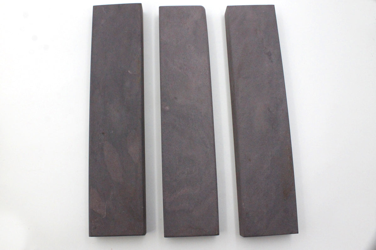 Belgian La Lorraine - 9.8" x 2.2" (250 x 55mm) Vintage Natural Straight Razor Sharpening Hone Stone