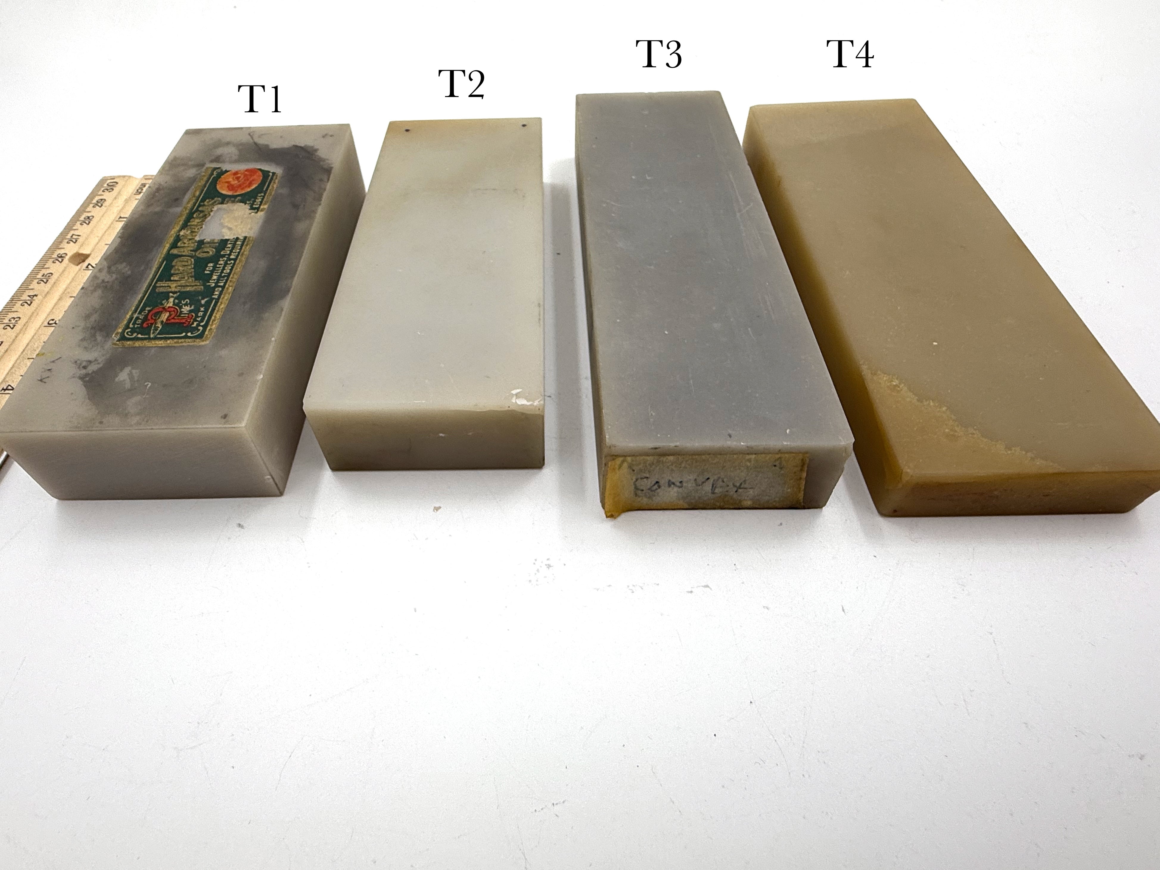 Hard Translucent Arkansas - Vintage Collectable Oilstones / Sharpening Stones