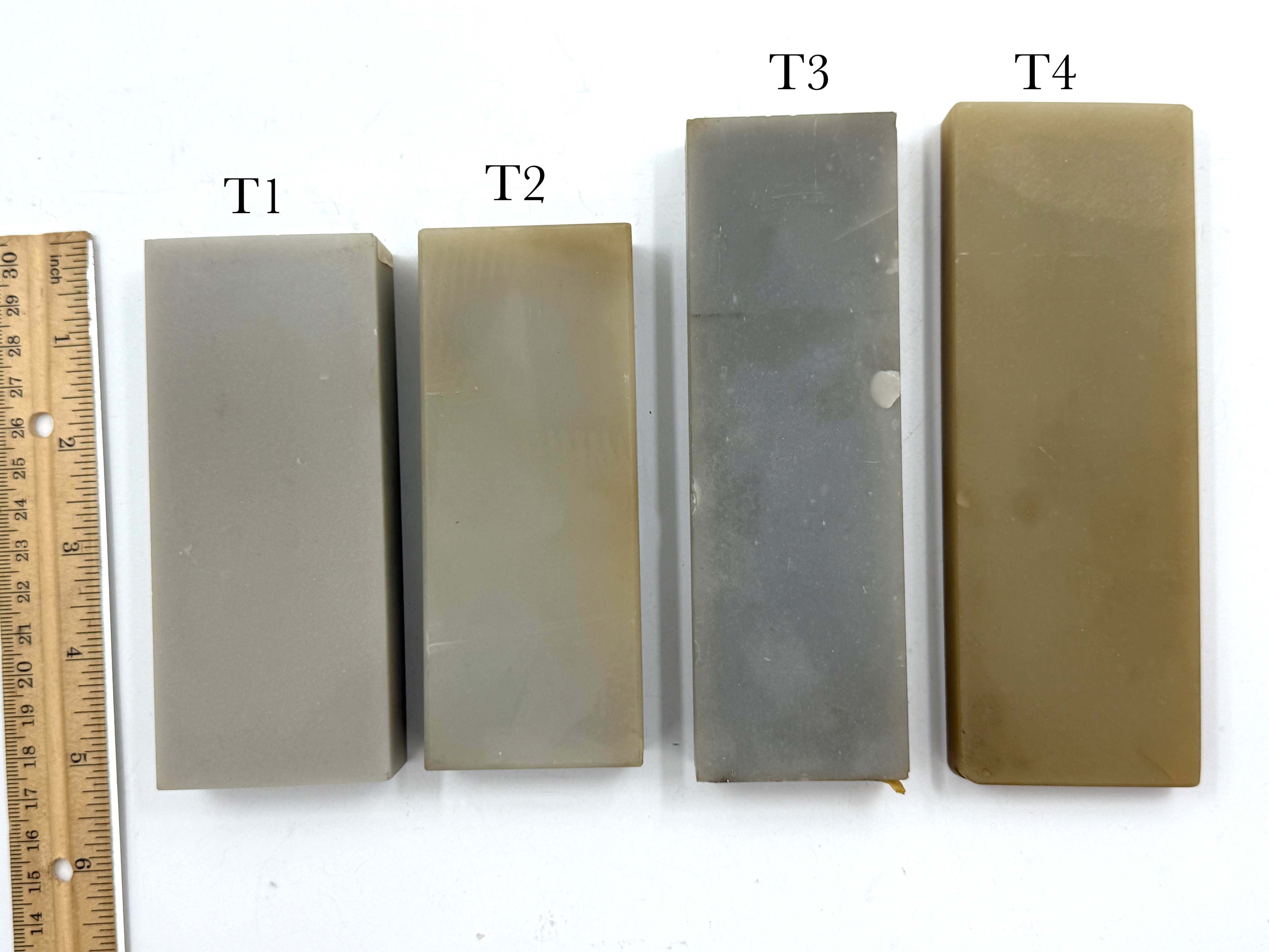 Hard Translucent Arkansas - Vintage Collectable Oilstones / Sharpening Stones