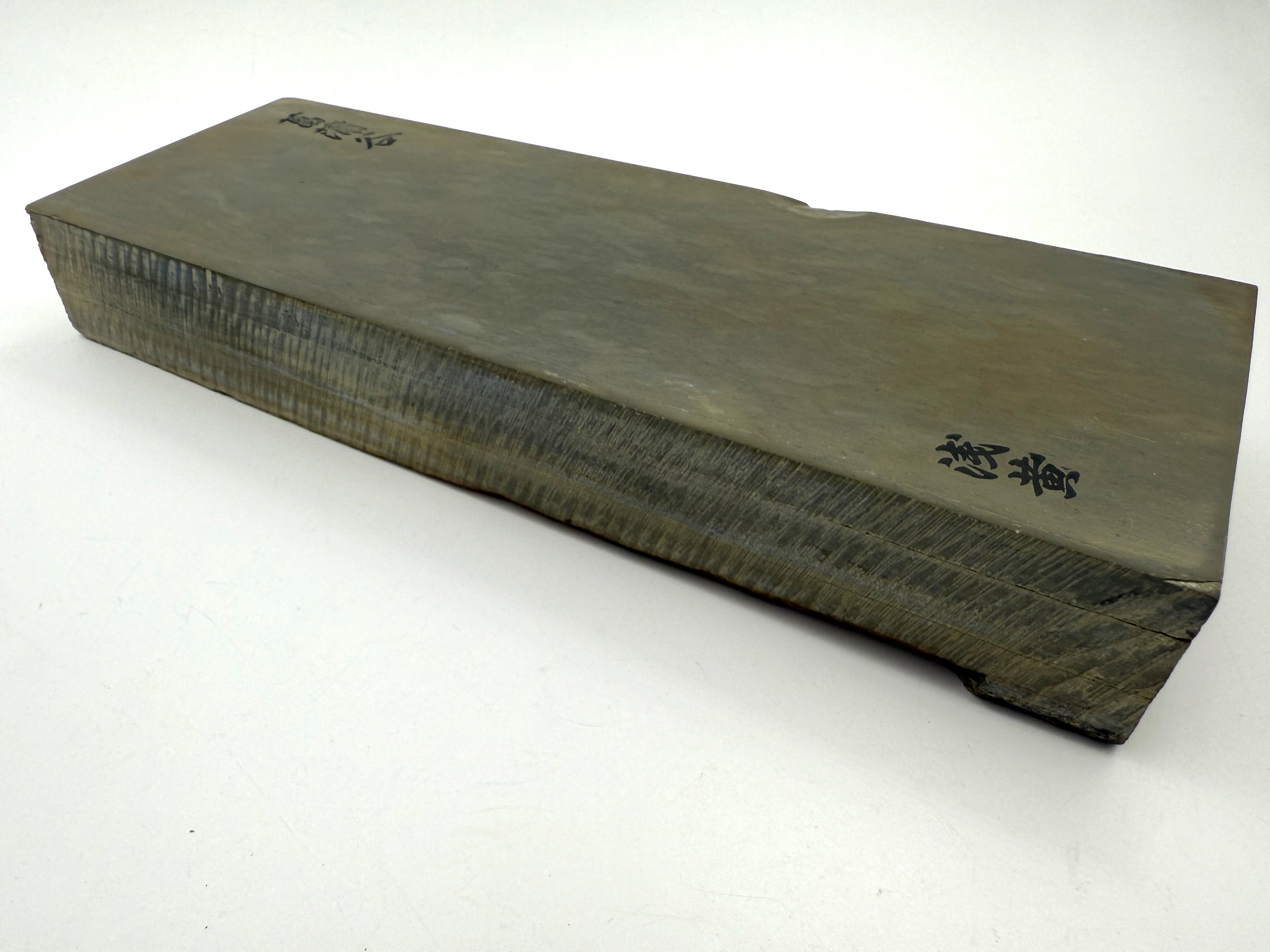 Shobudani Asagi Japanese Natural Finishing Whetstone