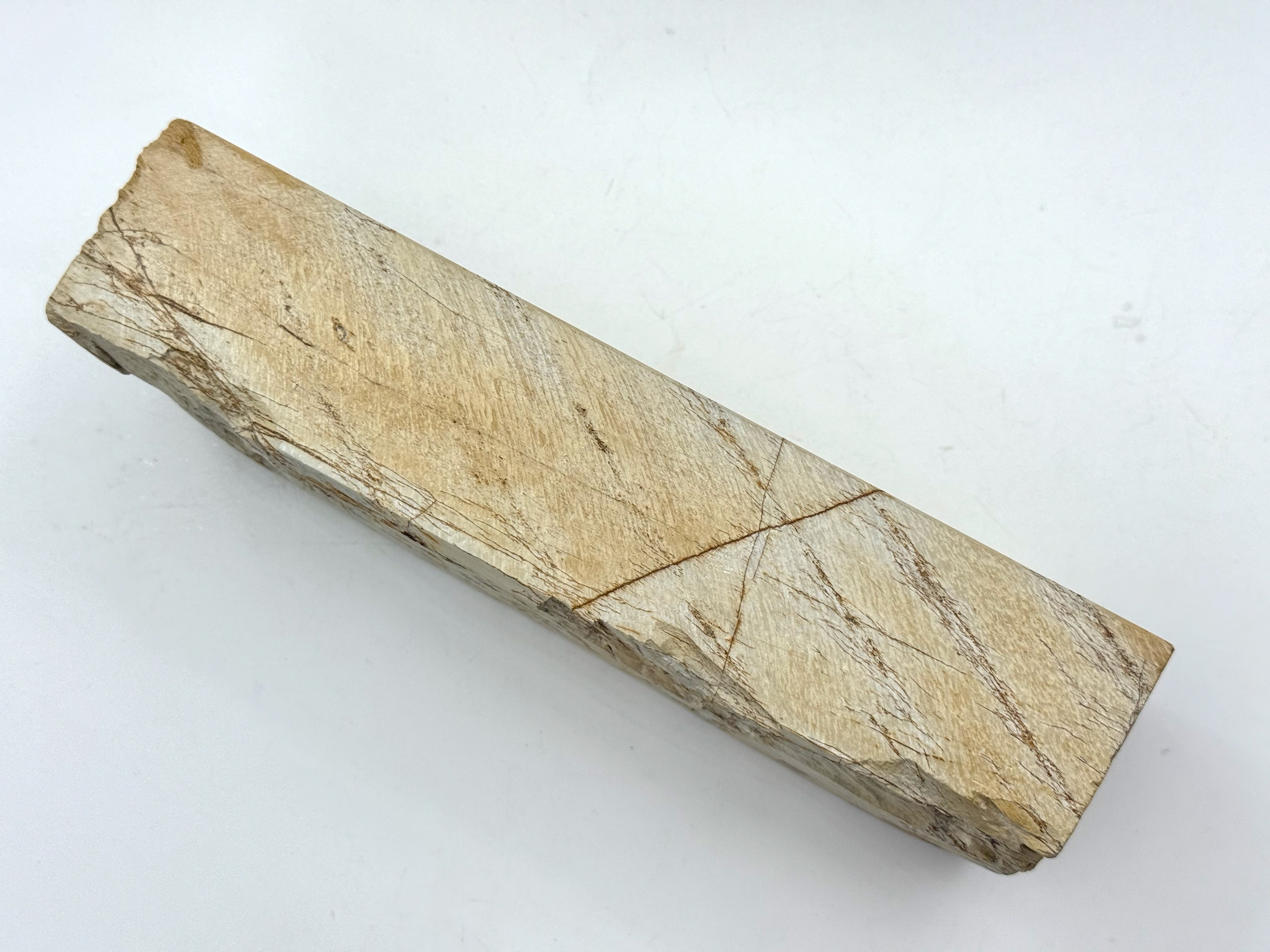 Okudo Shiro Suita Renge Rare Japanese Natural Finishing Whetstone