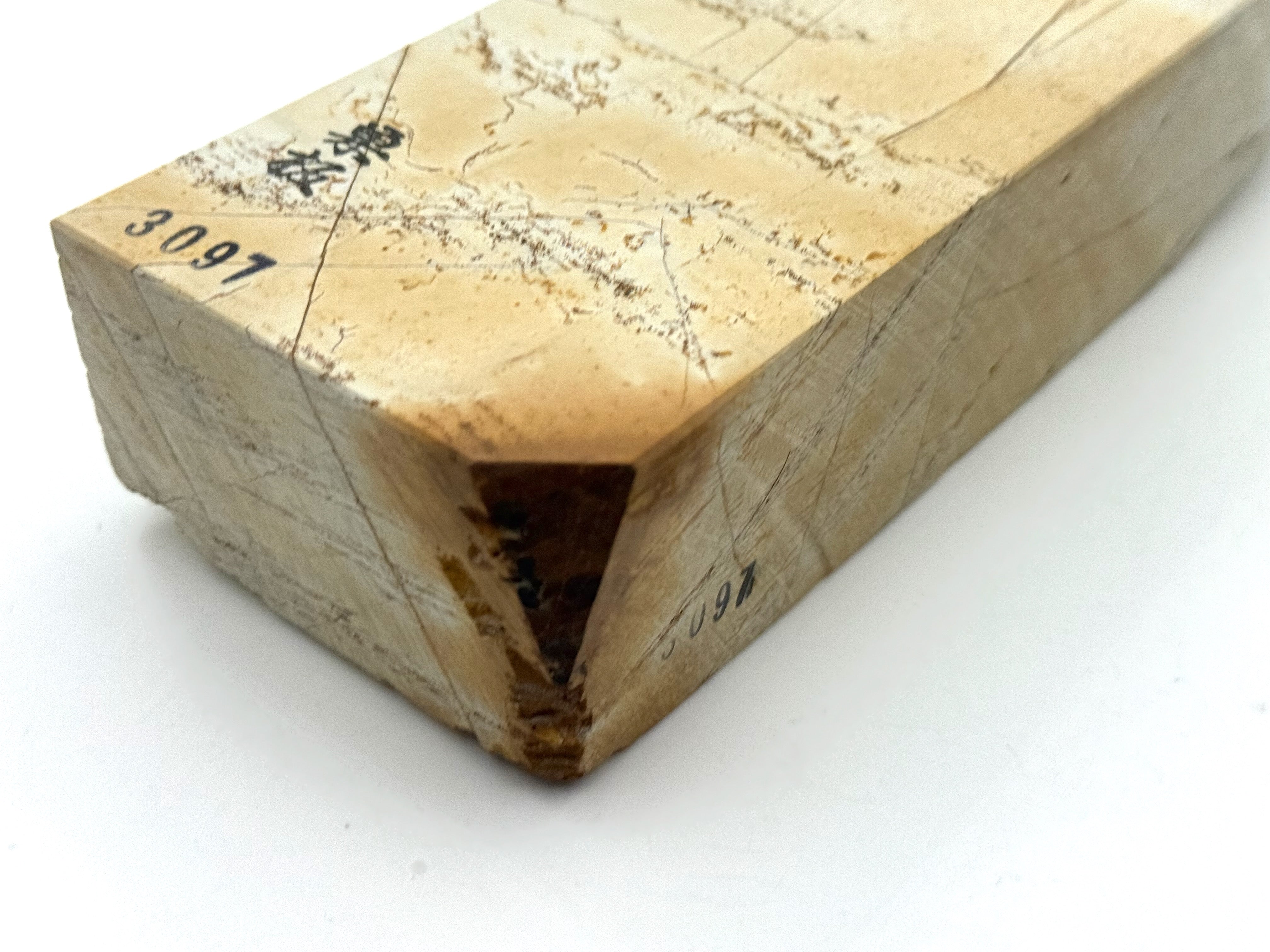 Okudo Shiro Suita Renge Rare Japanese Natural Finishing Whetstone