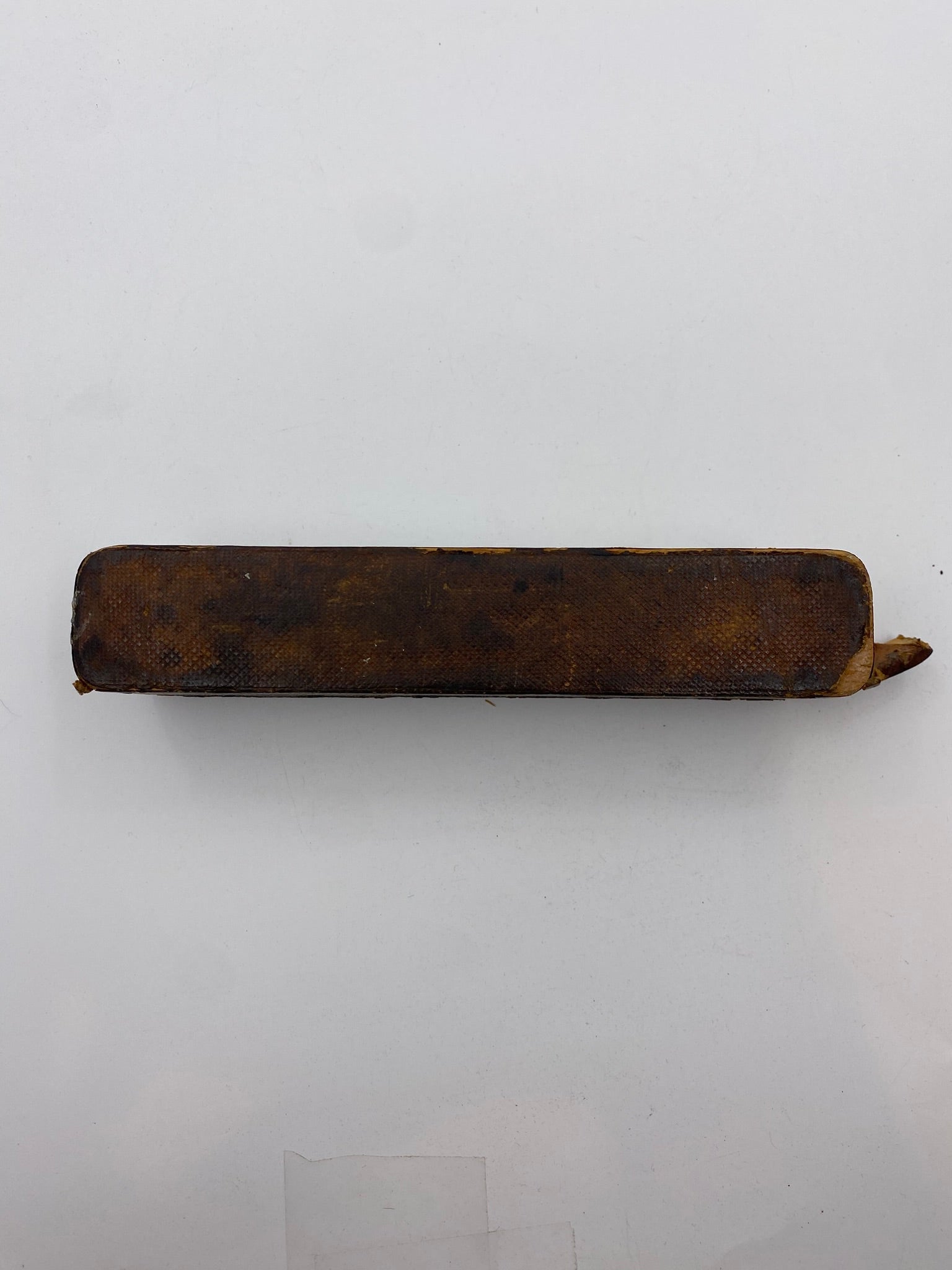 Antique Sheffield Razor Pair Set Case