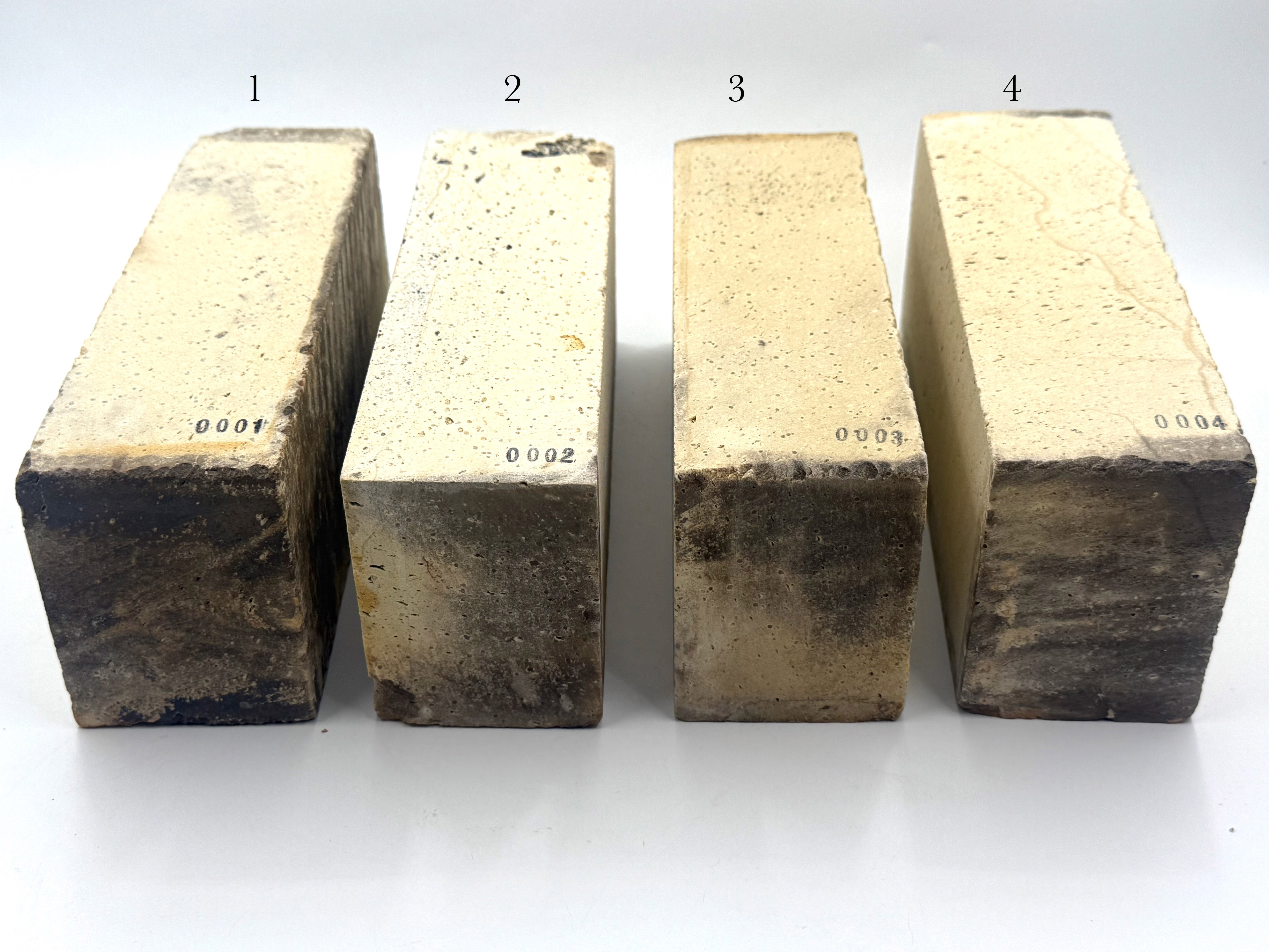 Binsui Sword Grade Old Stock Medium Grit Japanese Natural Whetstone - Choose Your Stone