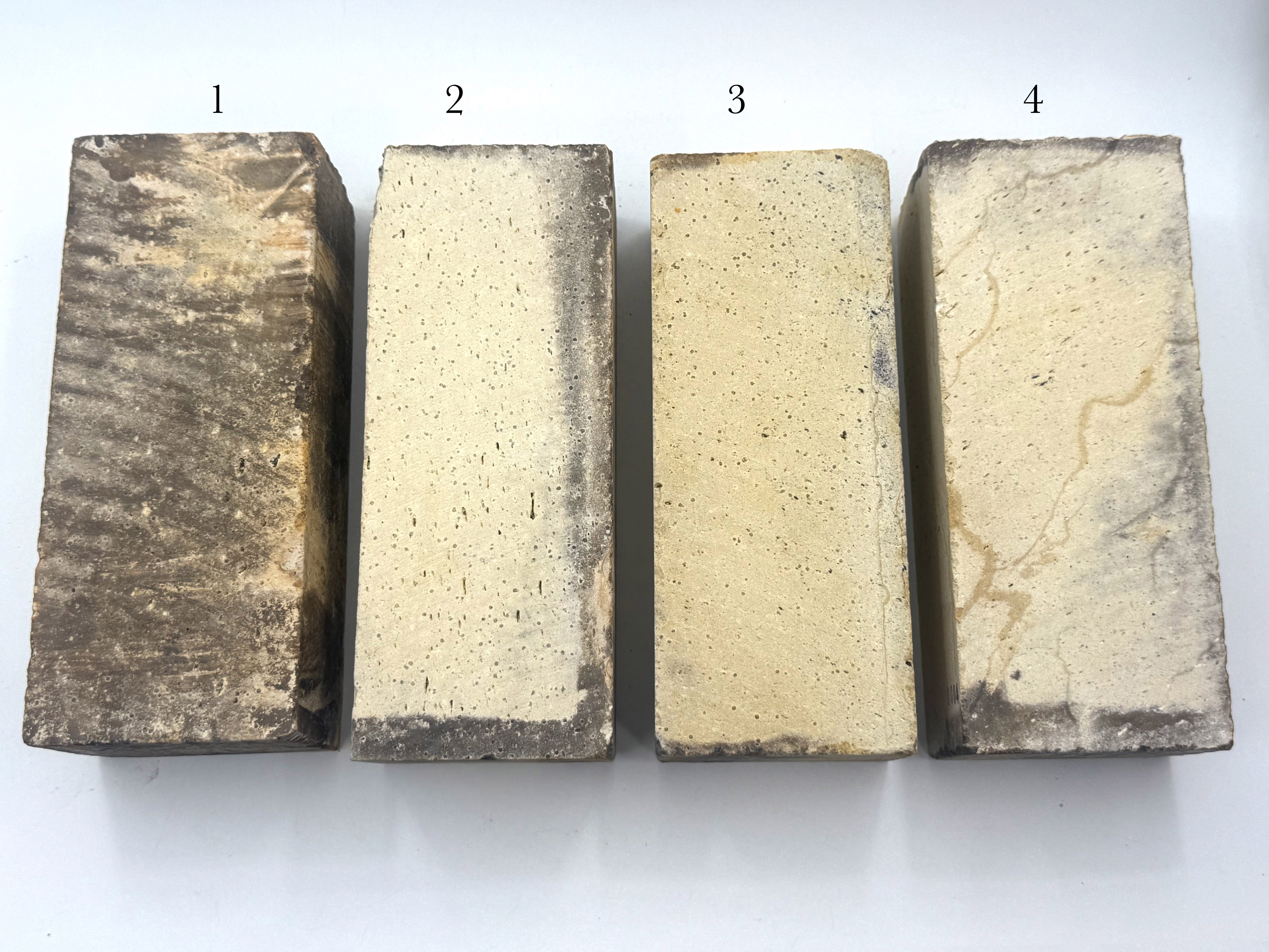 Binsui Sword Grade Old Stock Medium Grit Japanese Natural Whetstone - Choose Your Stone