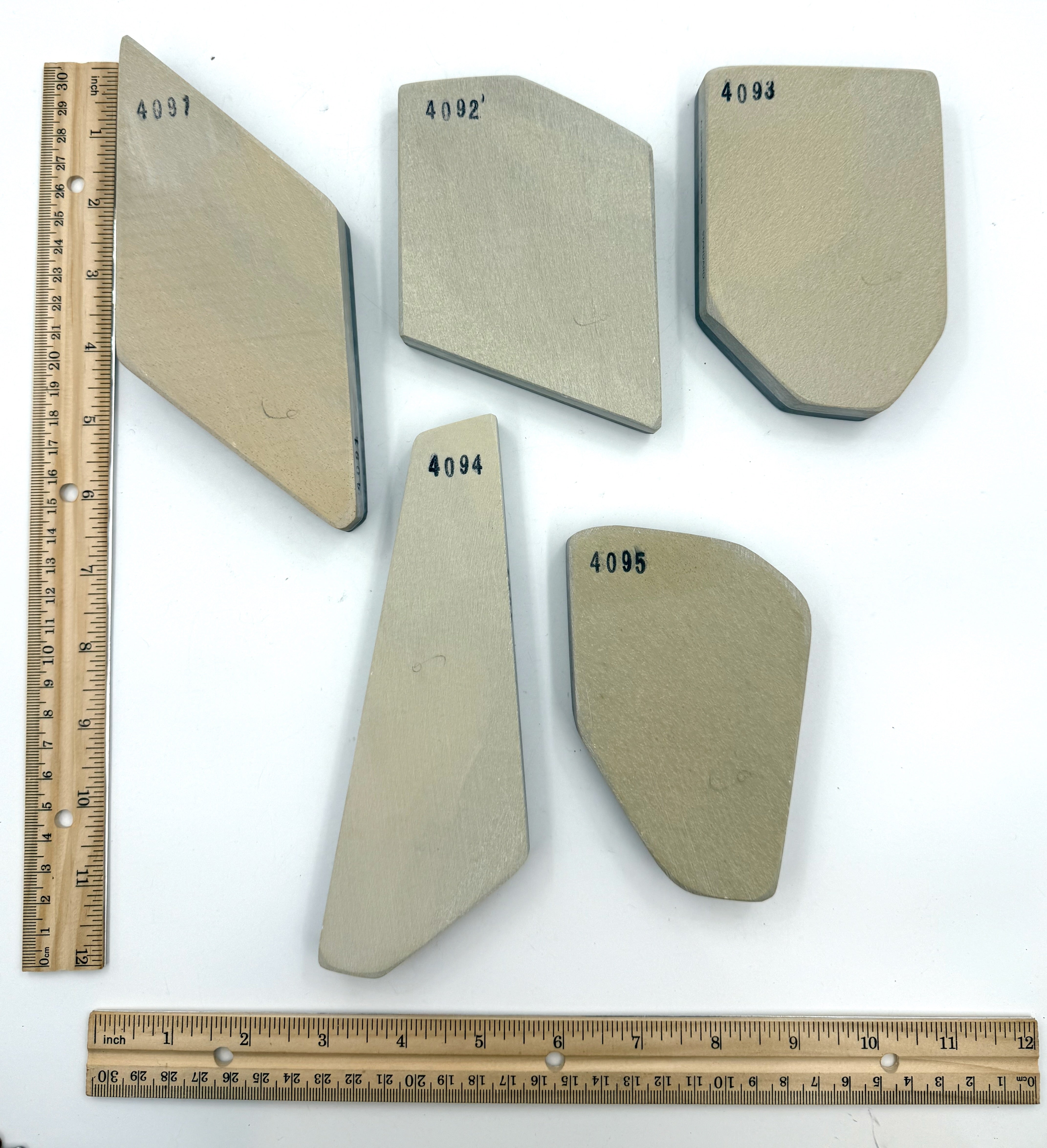 Belgian Coticule - Bout 9 Standard Grade Sharpening Stone - CHOOSE YOUR STONE