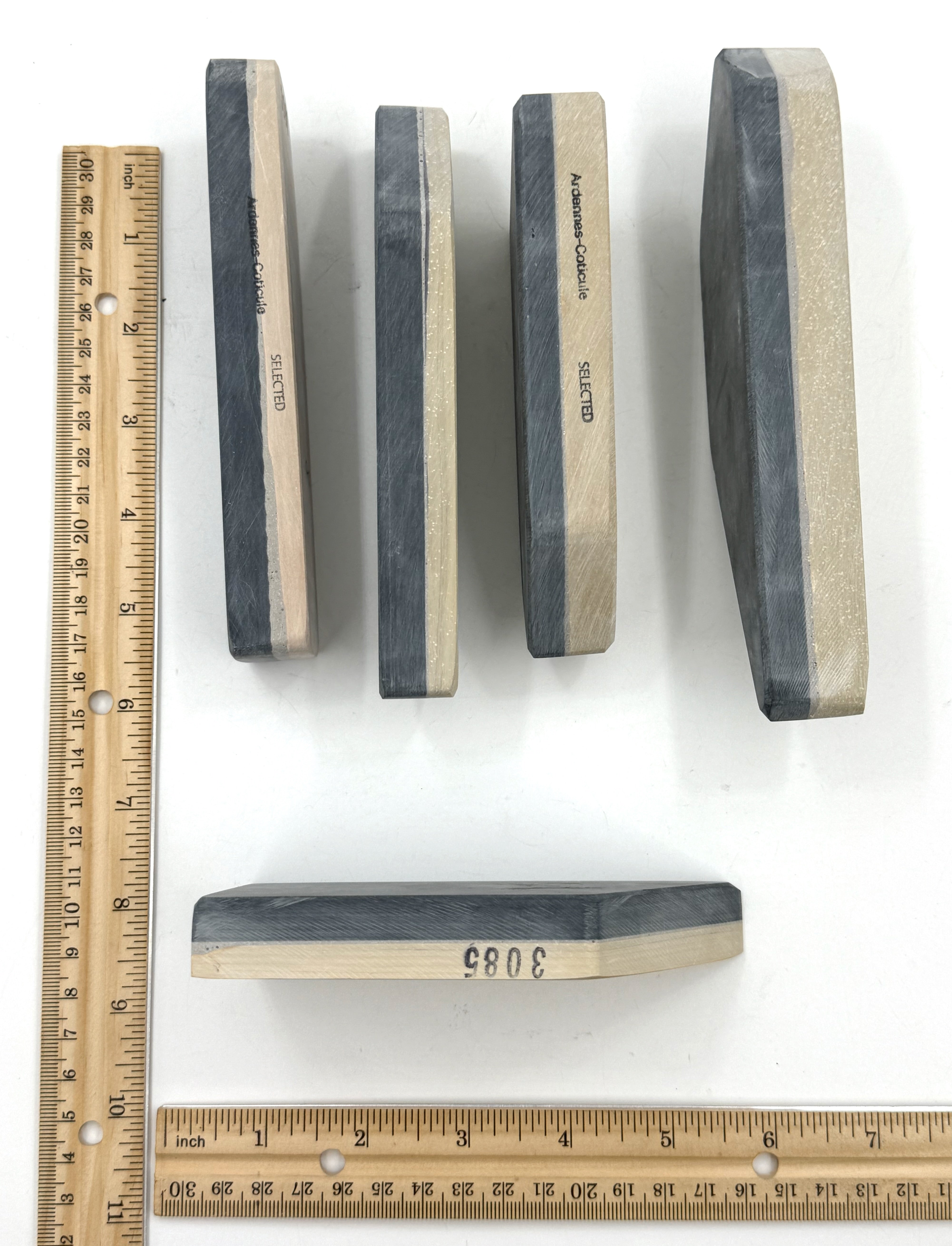 Belgian Coticule - Bout 8 Select Grade Sharpening Stone - CHOOSE YOUR STONE