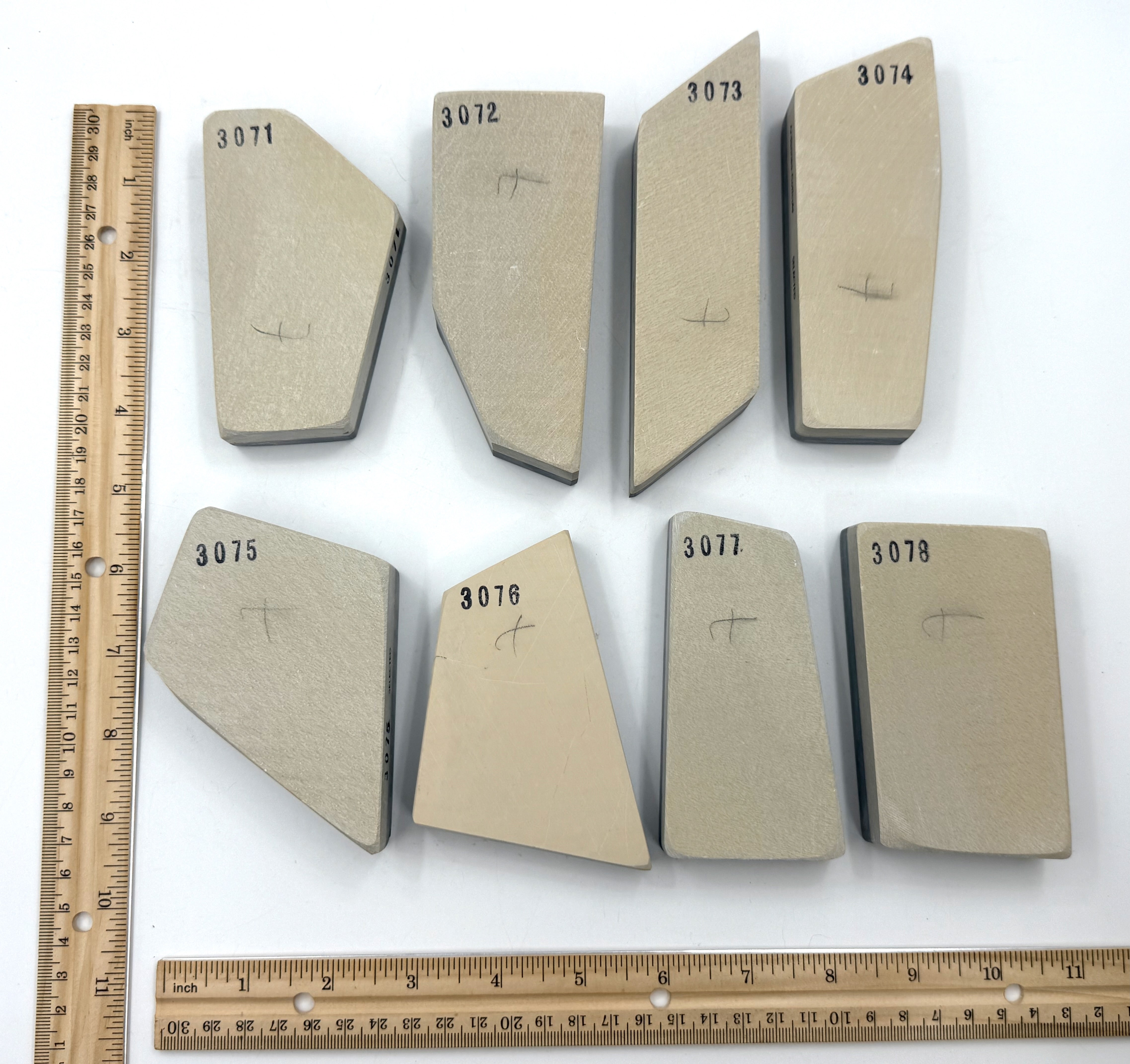 Belgian Coticule - Bout 7 Select Grade Sharpening Stone - CHOOSE YOUR STONE