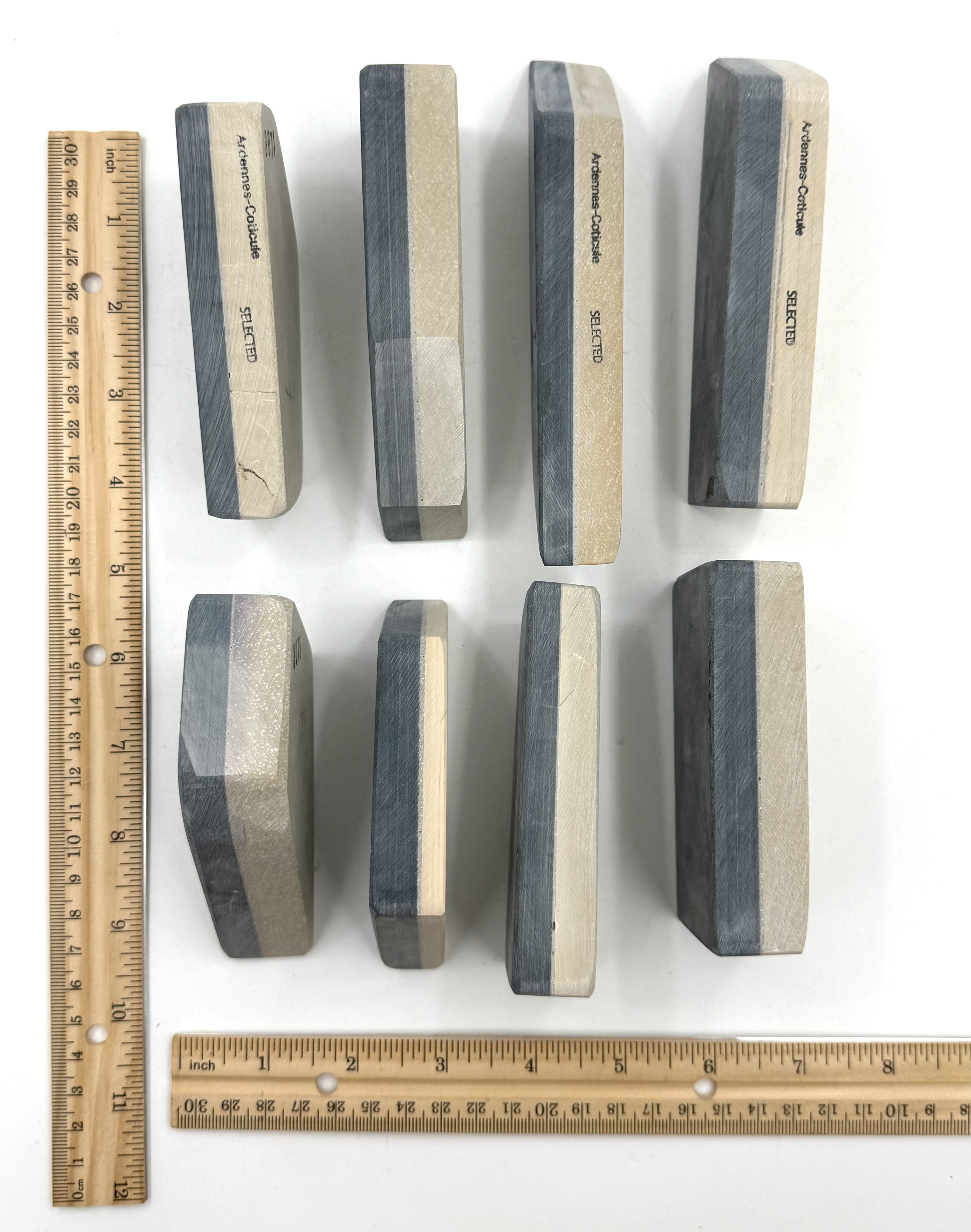 Belgian Coticule - Bout 7 Select Grade Sharpening Stone - CHOOSE YOUR STONE