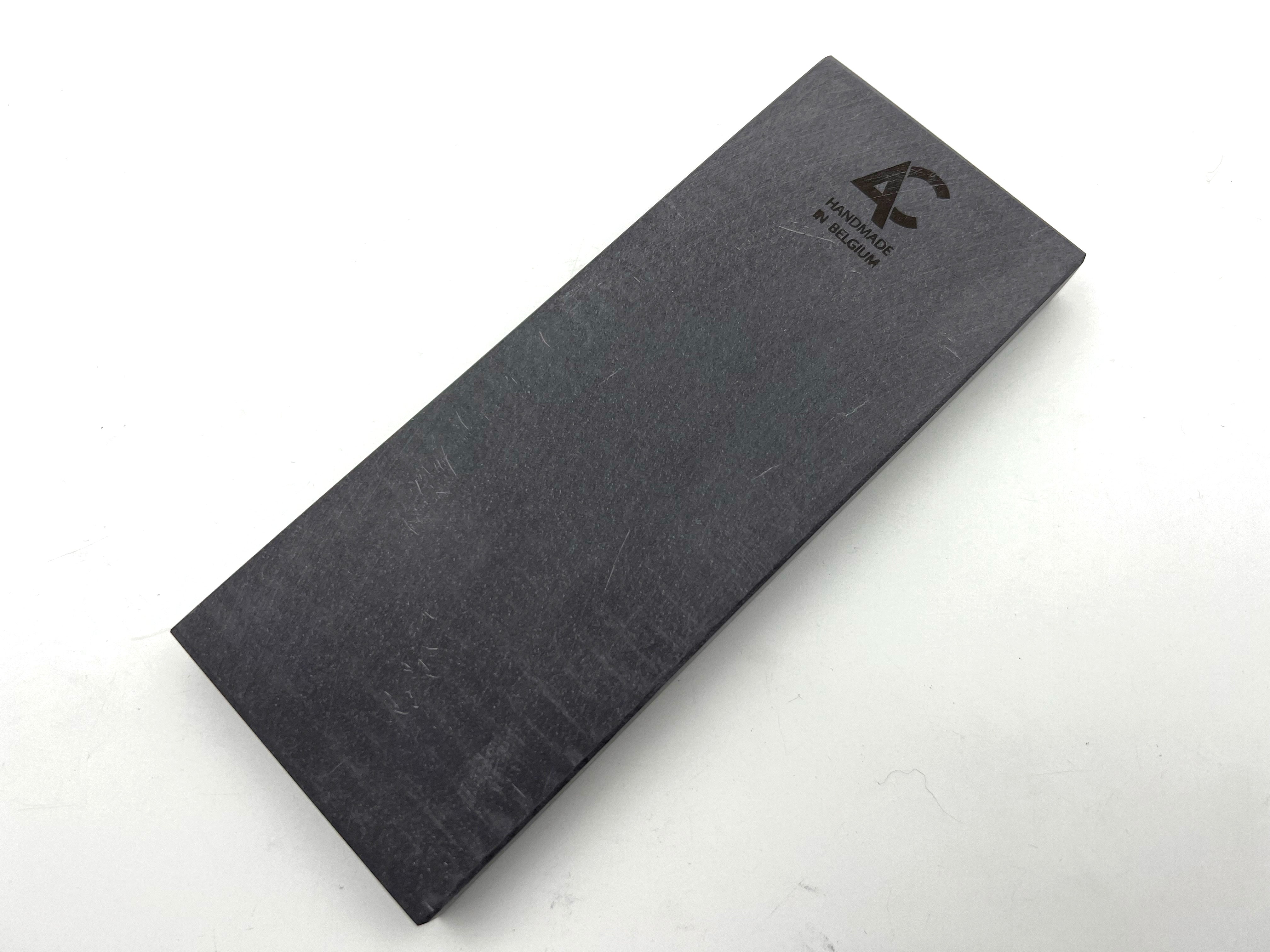 Belgian Blue Whetstone - 200 x 80mm (8x3.15") Natural Straight Razor Sharpening Hone Stone