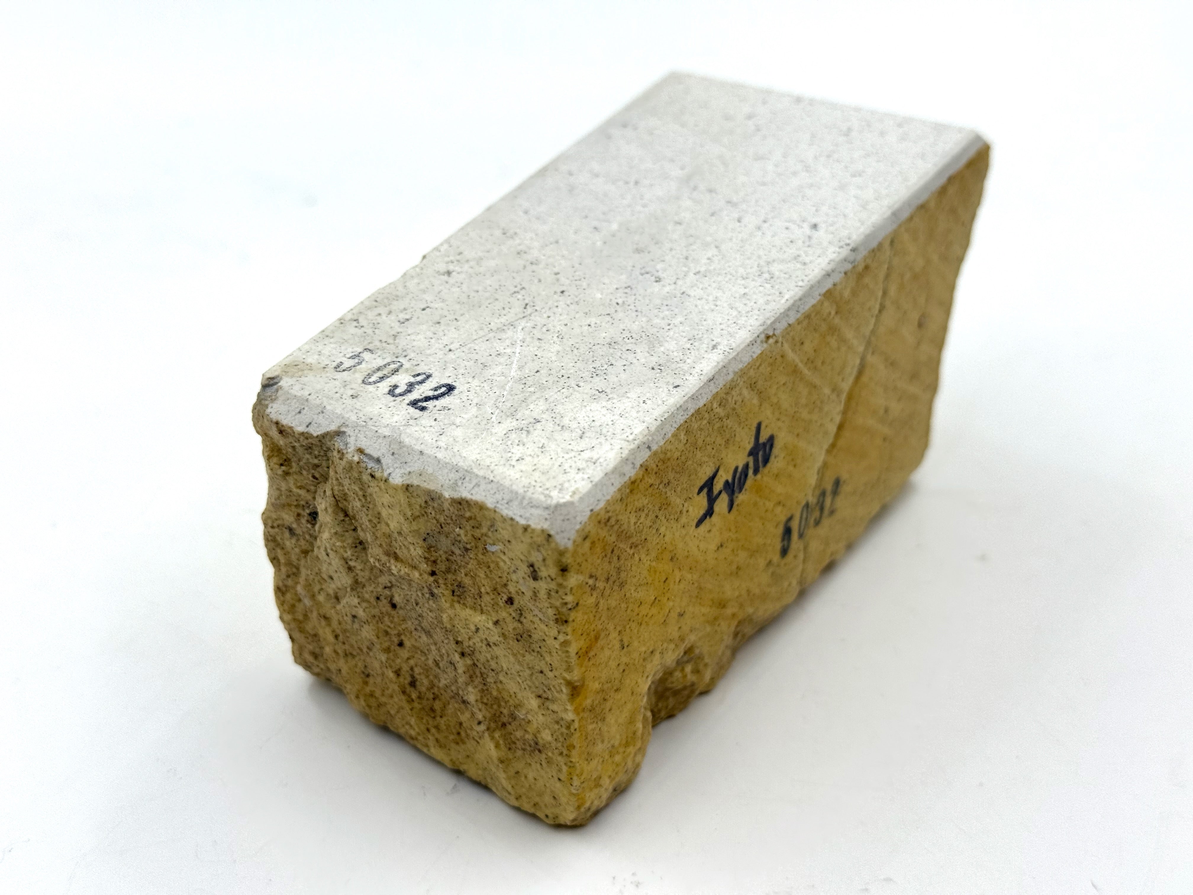 Iyoto Koppa Japanese Natural Toishi Whetstone for Knives and Razors