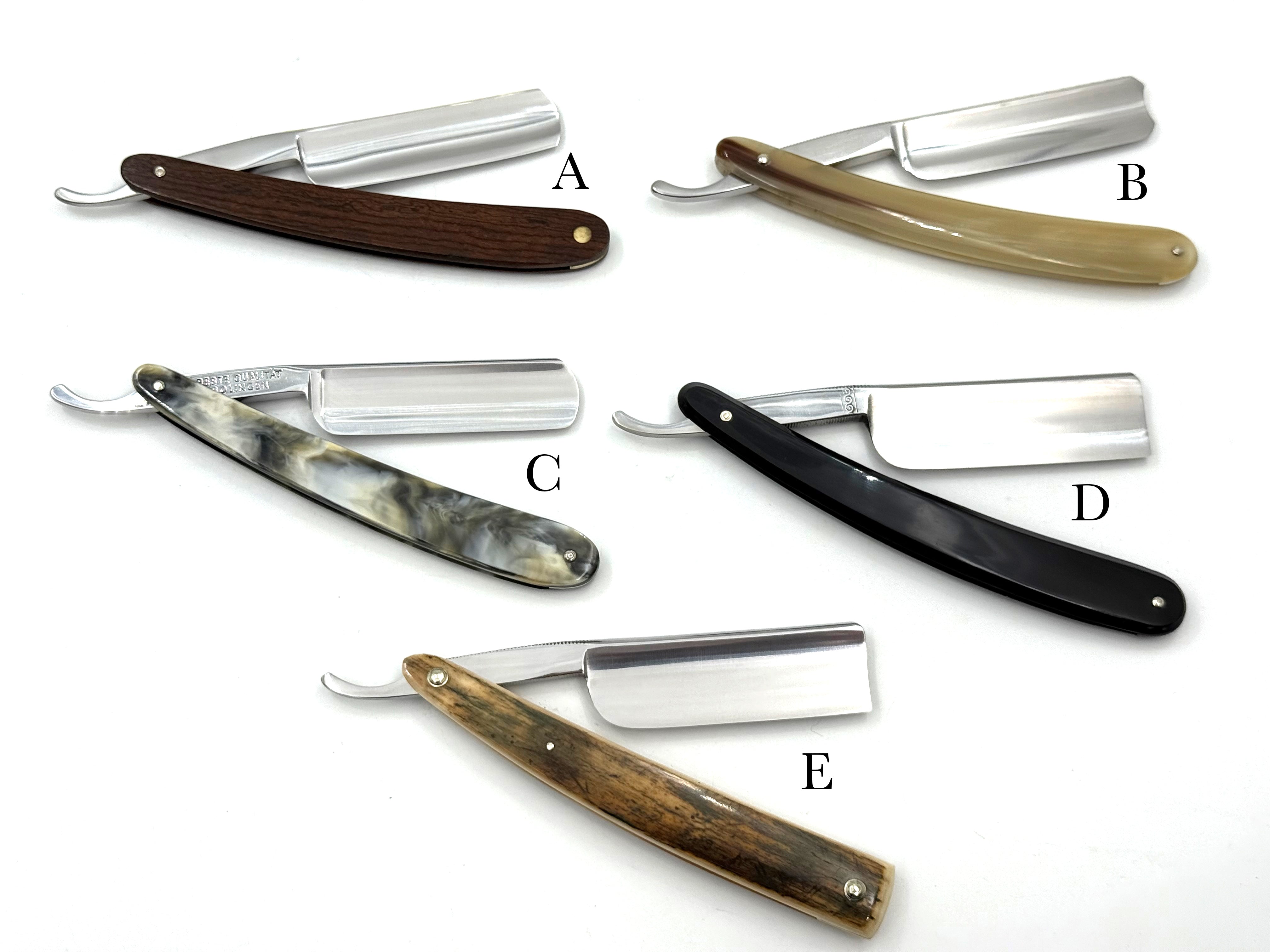 Werner Breidenbach - New 6/8-8/8 Solingen Straight Razors - CHOOSE YOUR RAZOR