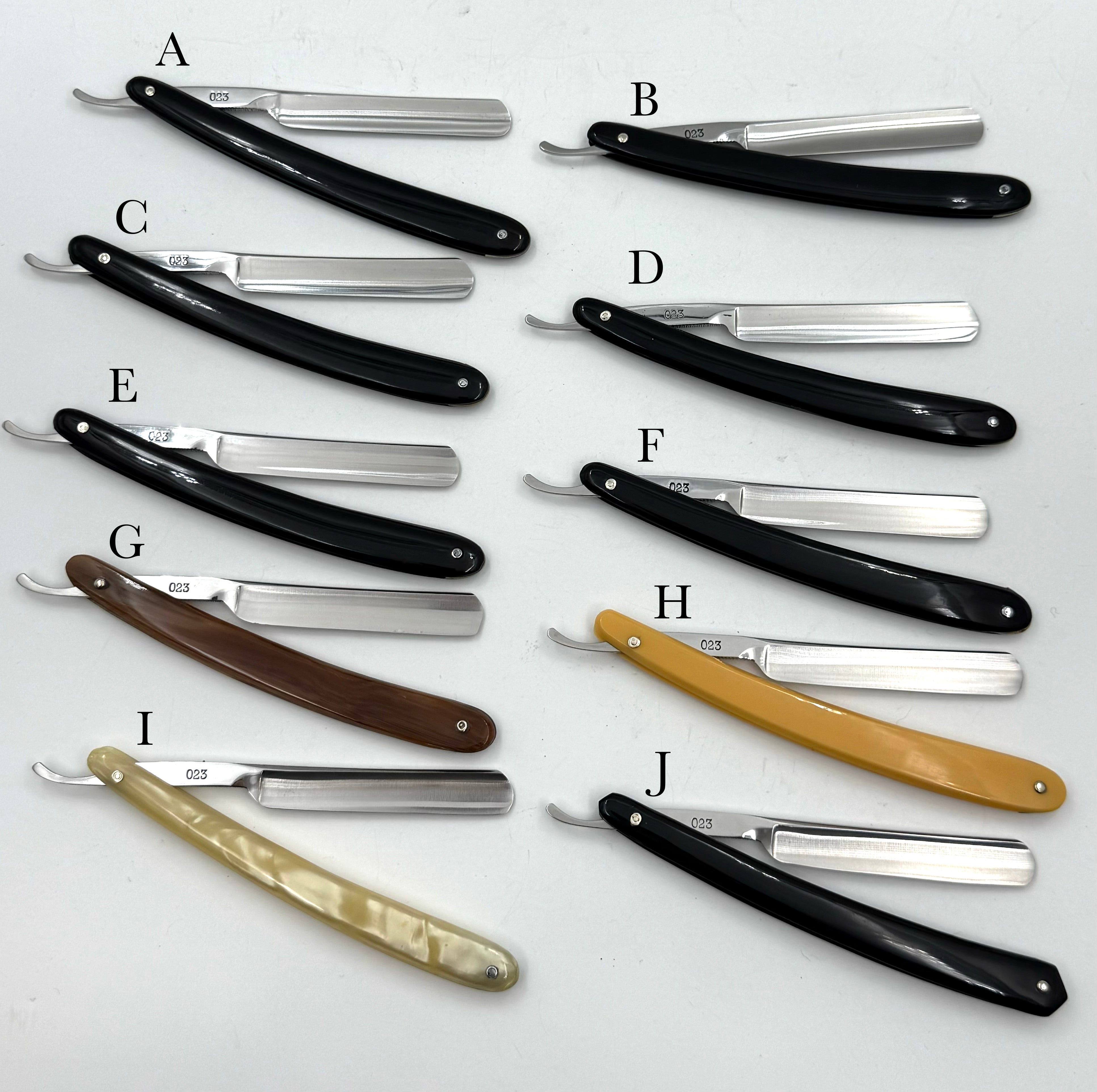 Robert Klaas - Rare NOS 3/8 Full Hollow Vintage Straight Razor Shave Ready - CHOOSE YOUR RAZOR