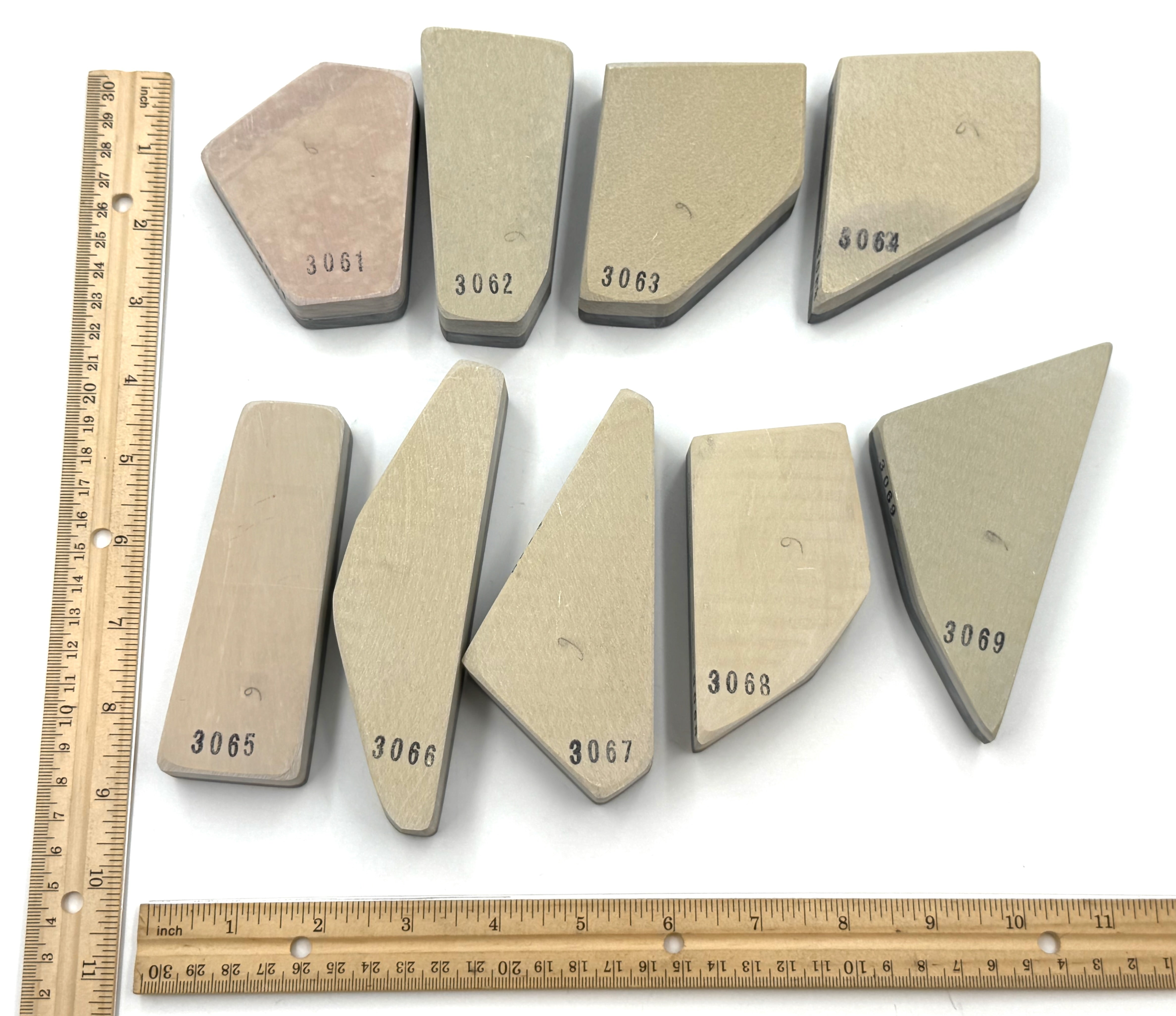 Belgian Coticule - Bout 6 Select Grade Sharpening Stone - CHOOSE YOUR STONE