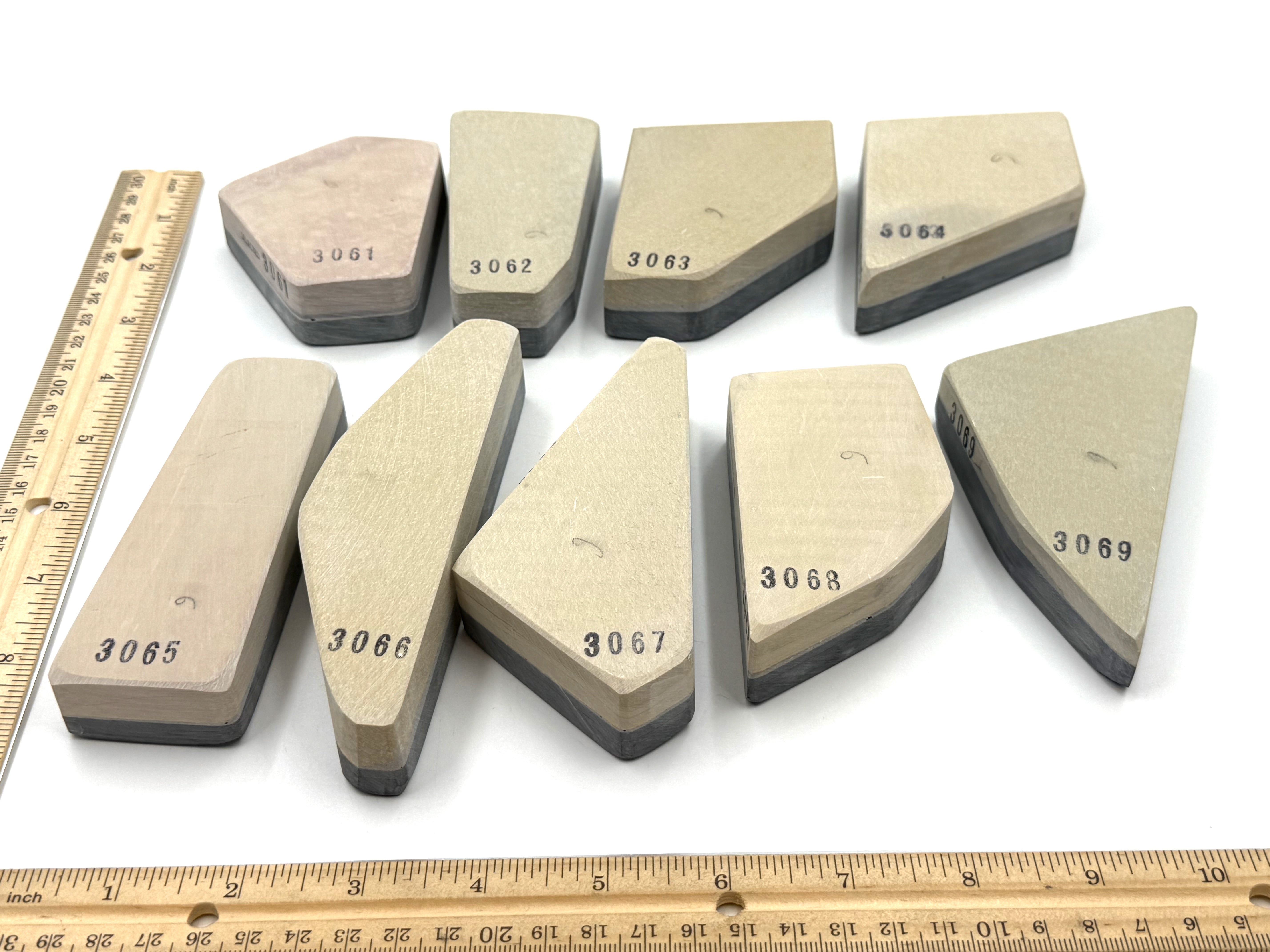 Belgian Coticule - Bout 6 Select Grade Sharpening Stone - CHOOSE YOUR STONE