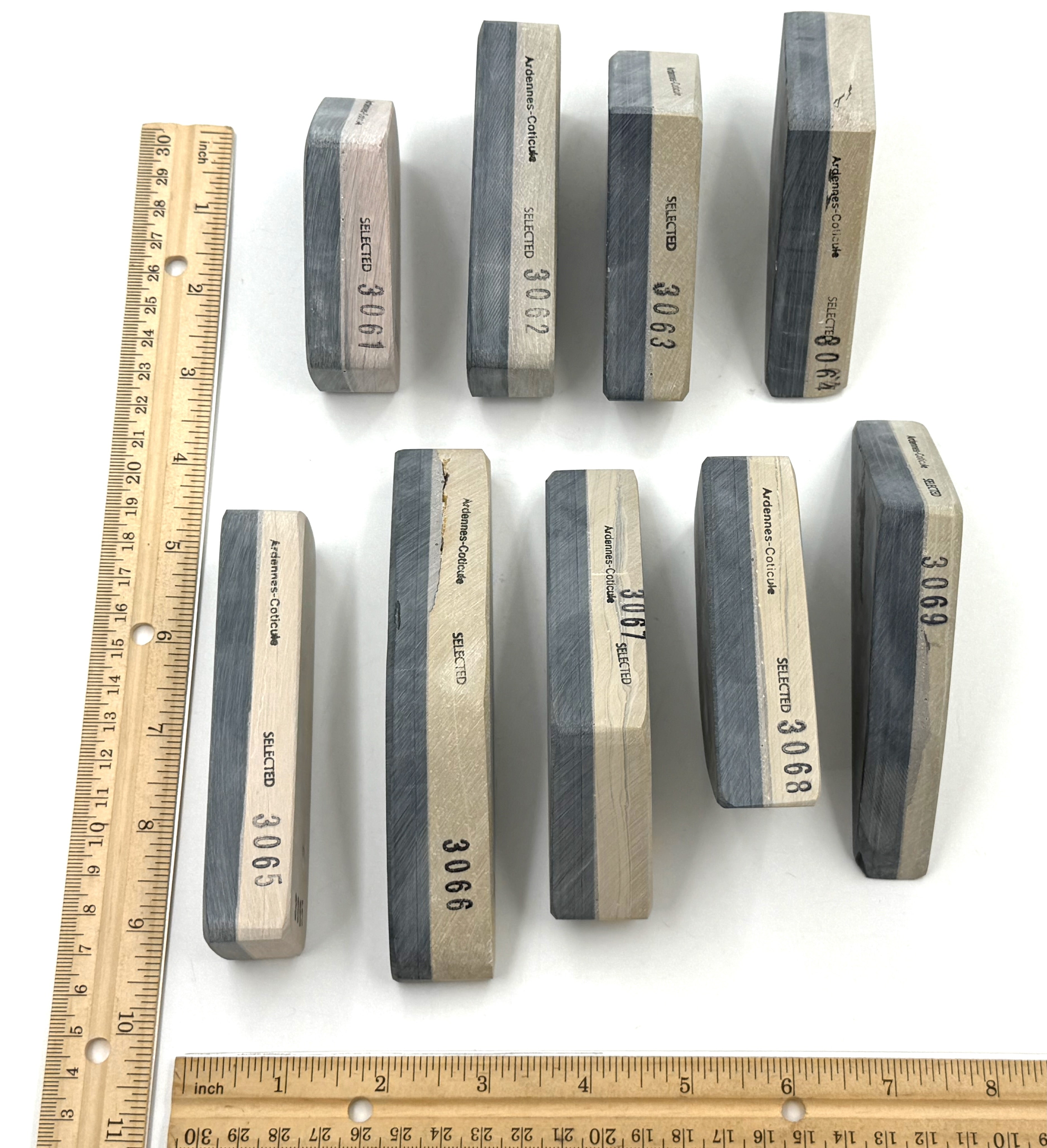 Belgian Coticule - Bout 6 Select Grade Sharpening Stone - CHOOSE YOUR STONE