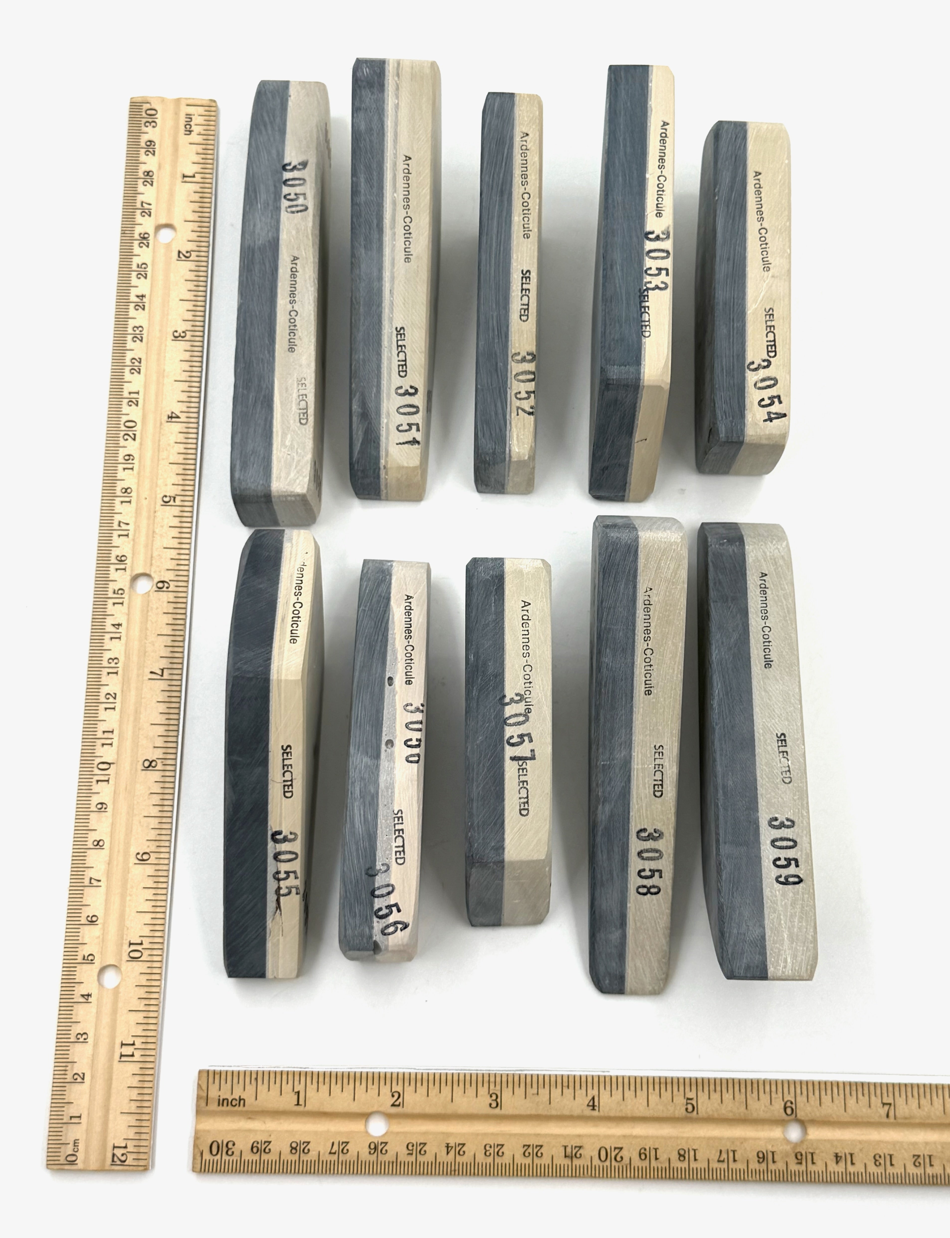 Belgian Coticule - Bout 5 Select Grade Sharpening Stone - CHOOSE YOUR STONE