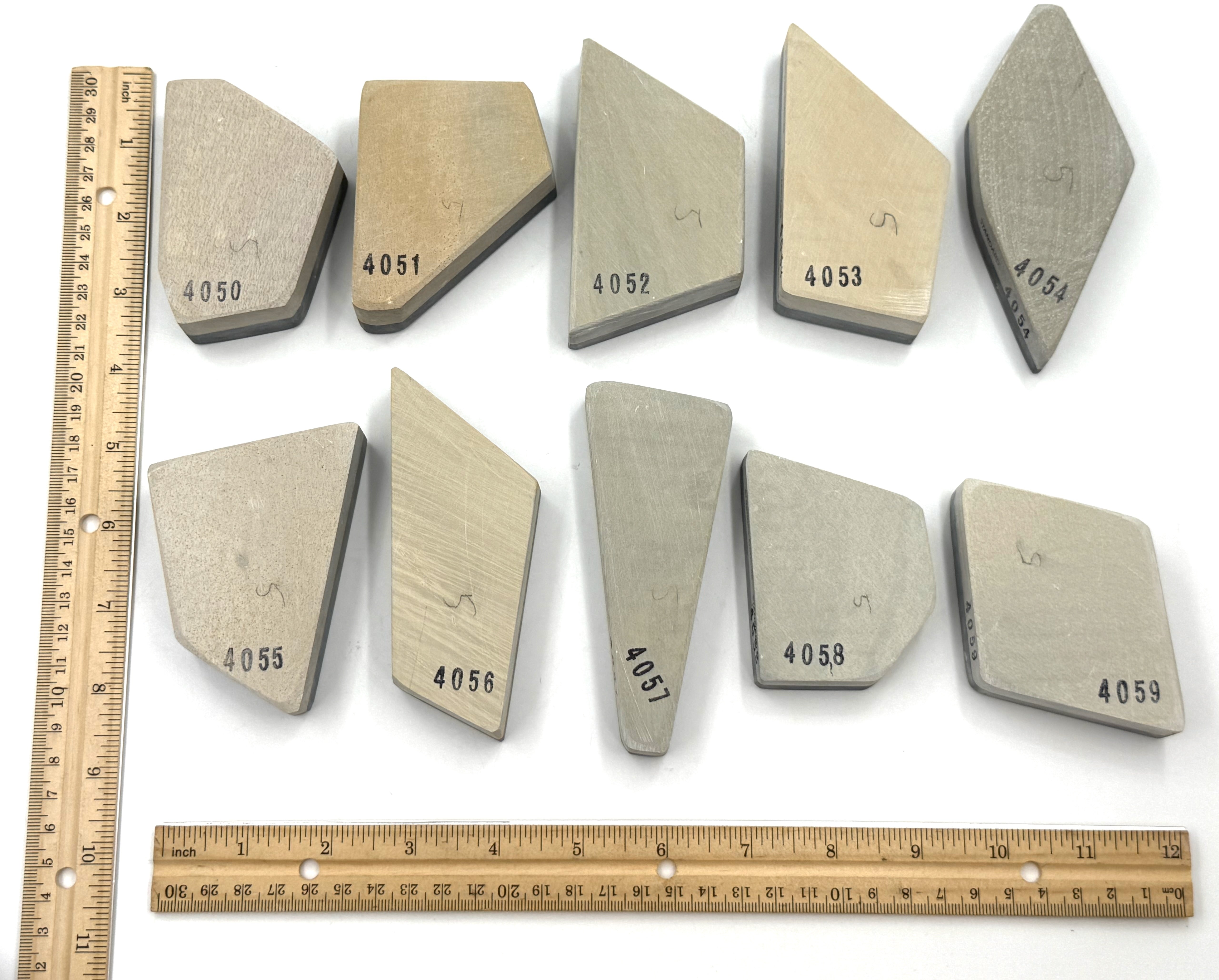 Belgian Coticule - Bout 5 Standard Grade Sharpening Stone - CHOOSE YOUR STONE