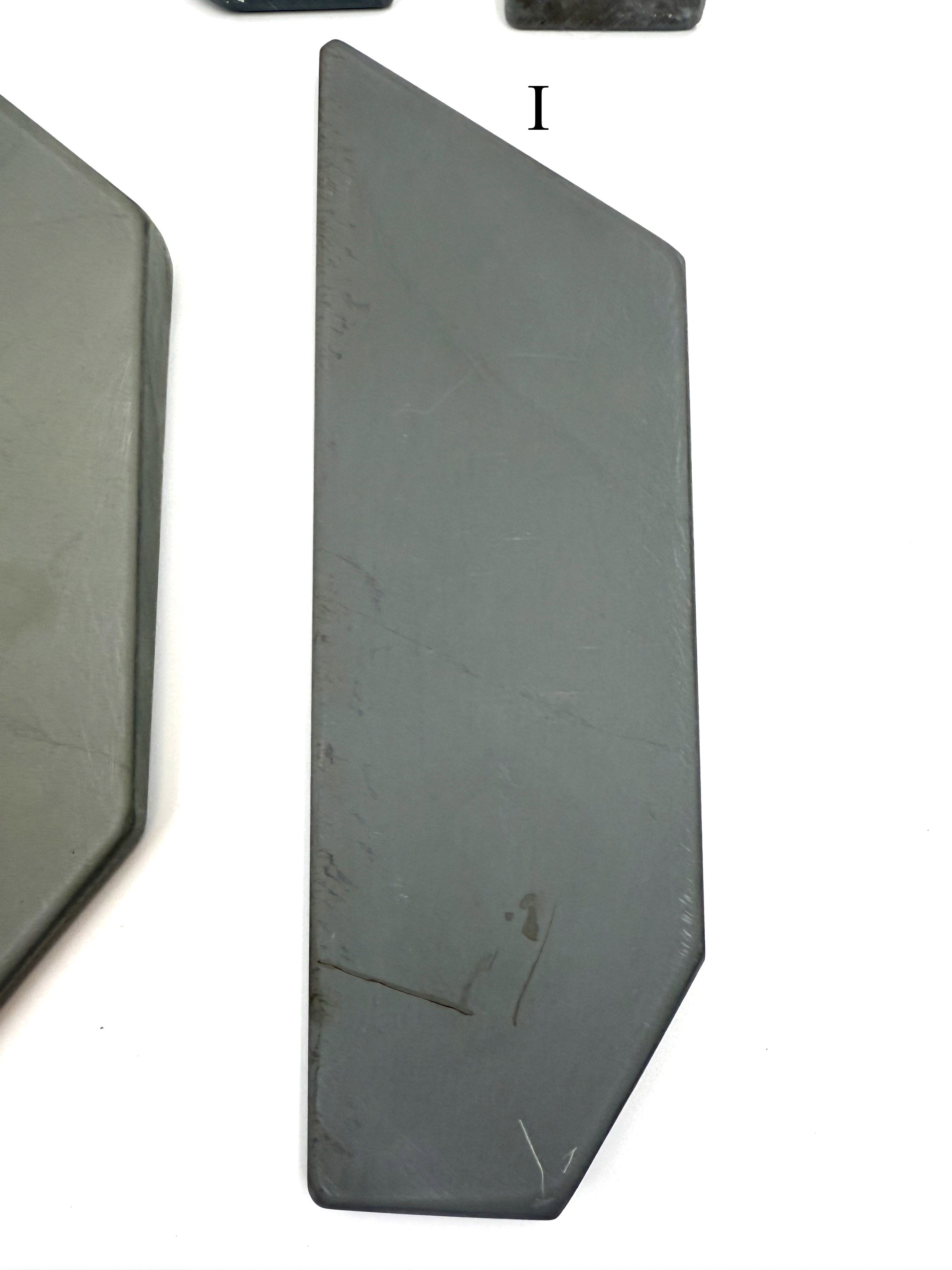 Thuringian Yellow Green & Light Green German Water Razor Hones - Like Escher - CHOOSE YOUR STONE