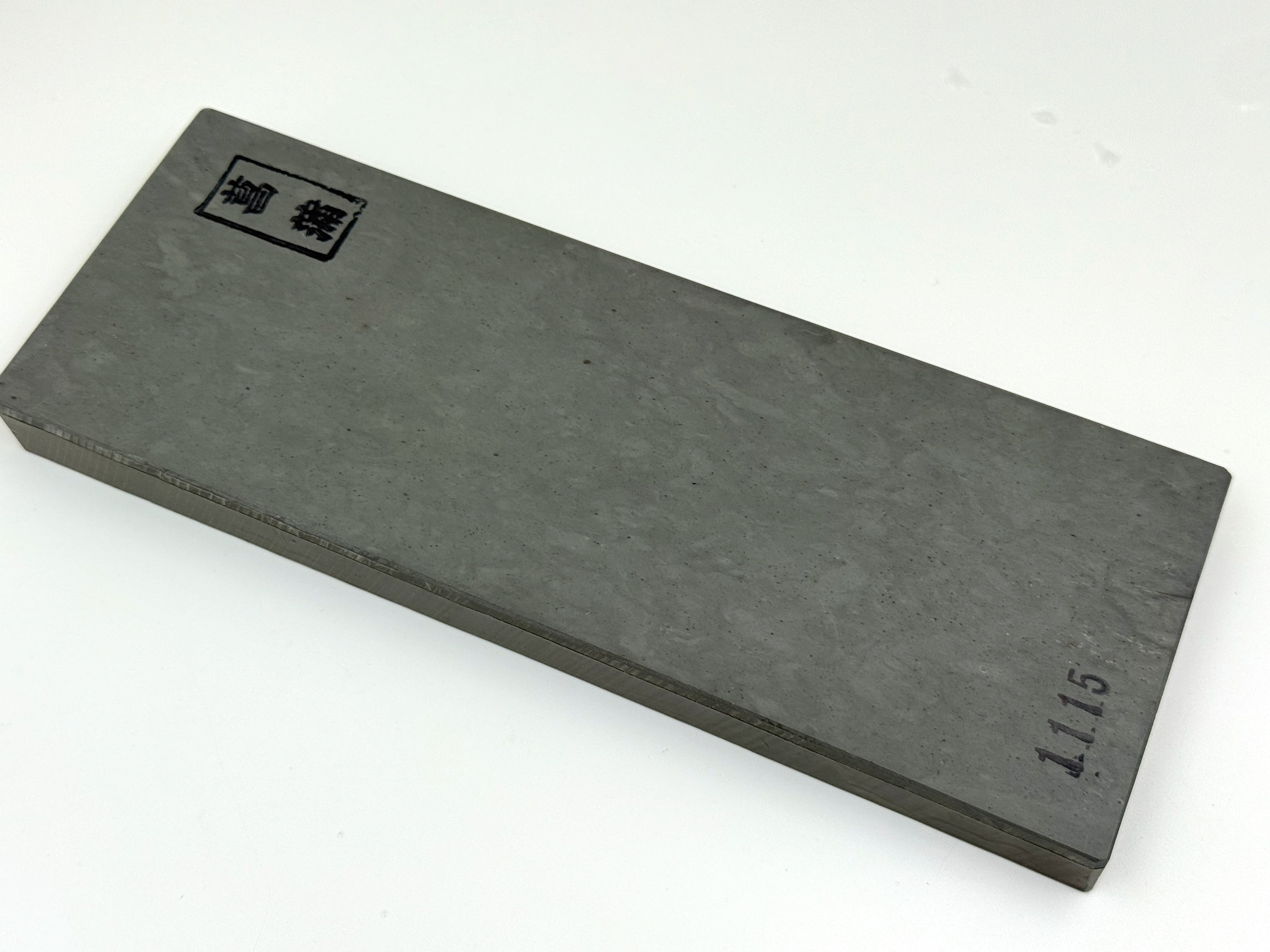 Shobudani Asagi Tamamoku Japanese Natural Finishing Whetstone