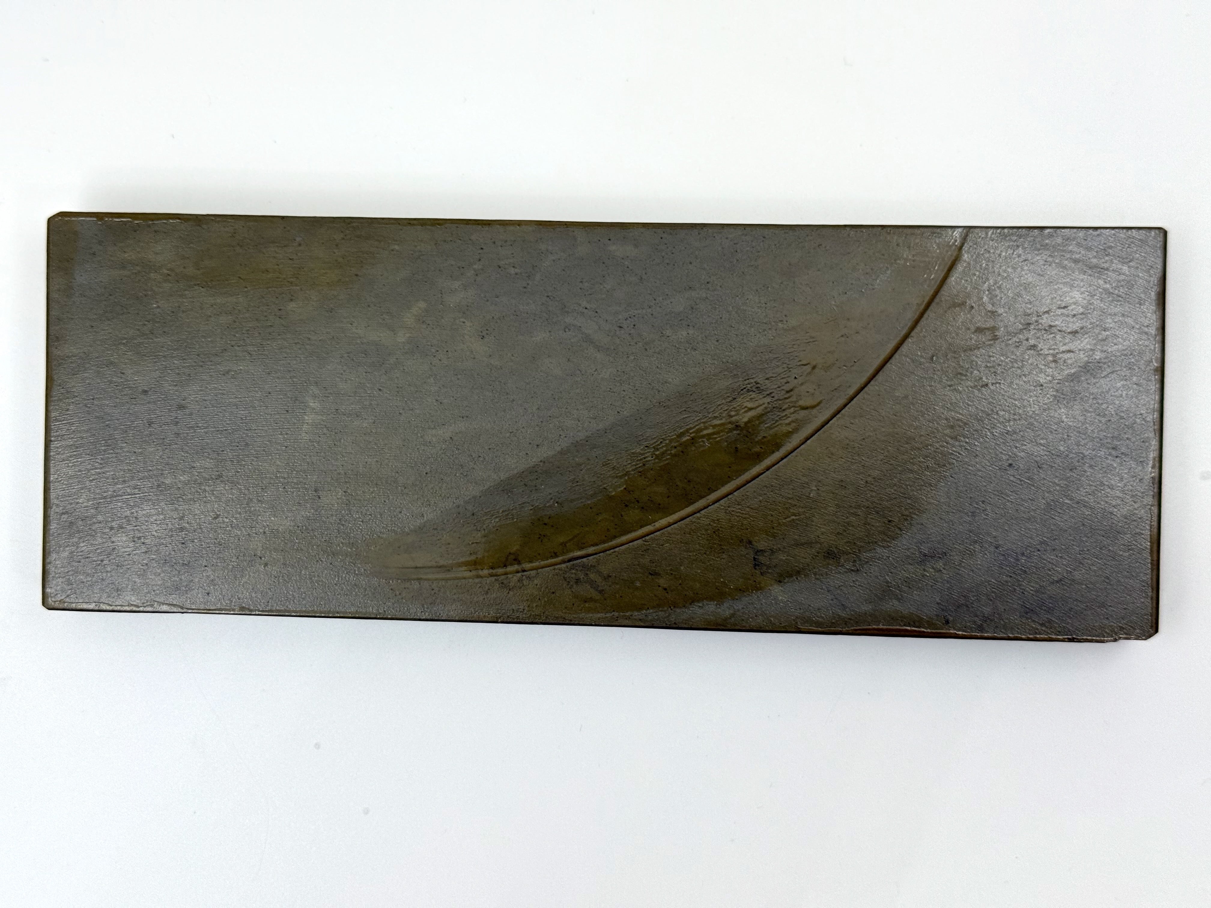 Shobudani Asagi Tamamoku Japanese Natural Finishing Whetstone