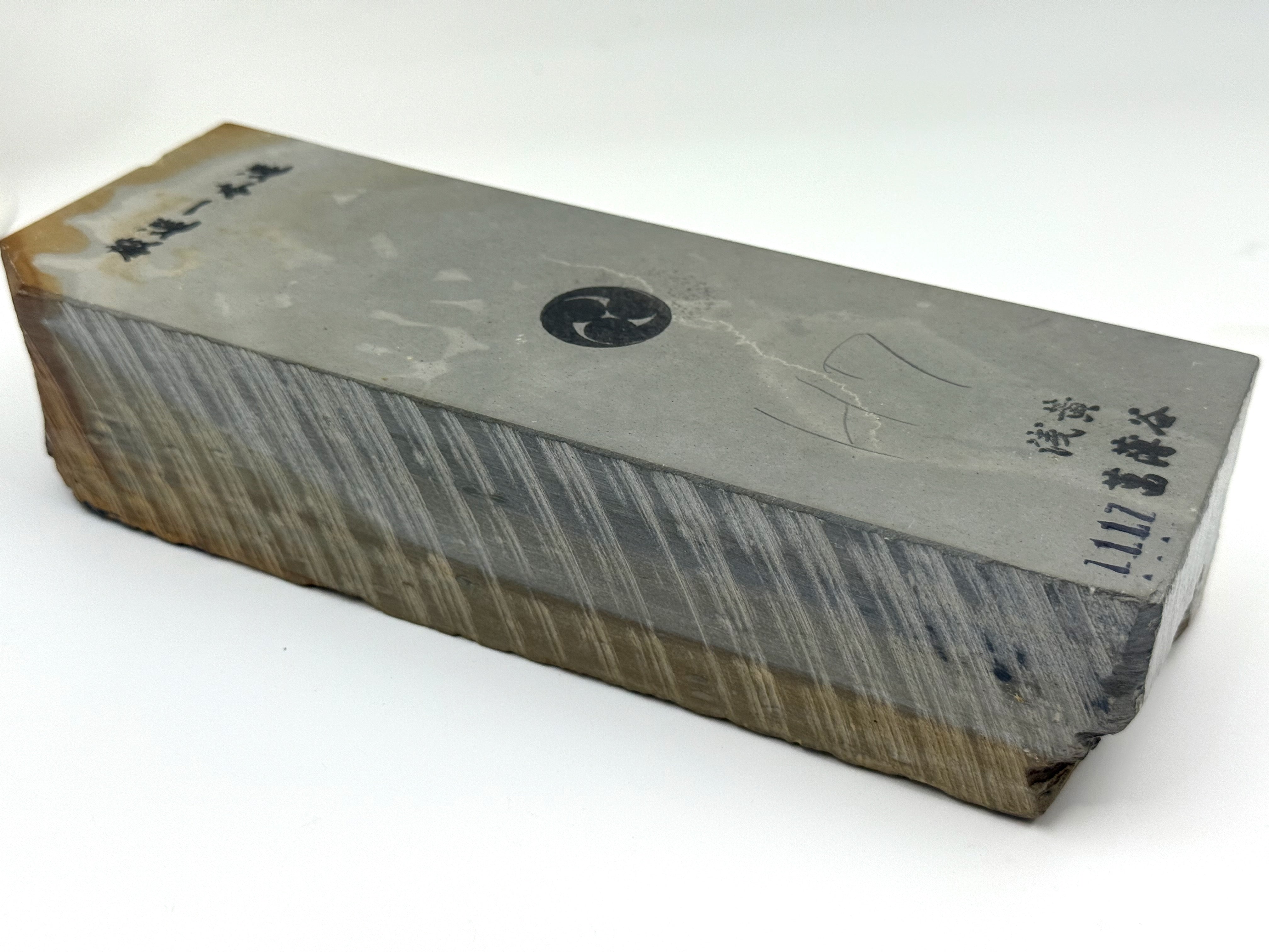 Shobudani Mizu Asagi Kan Japanese Natural Finishing Whetstone