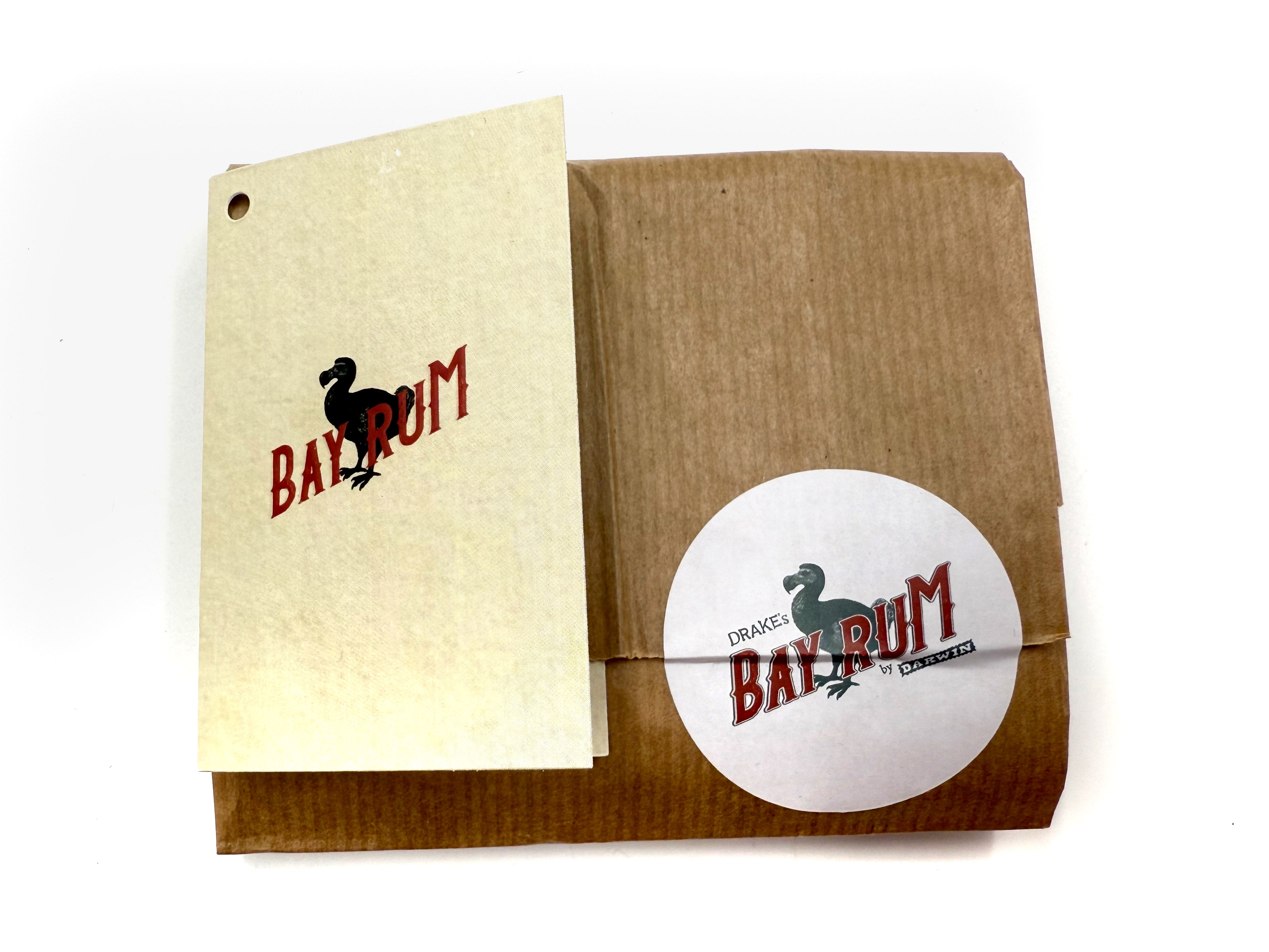 Darwin "Drake's Bay Rum" Artisan Shaving Soap Refill 100g (3.5oz)