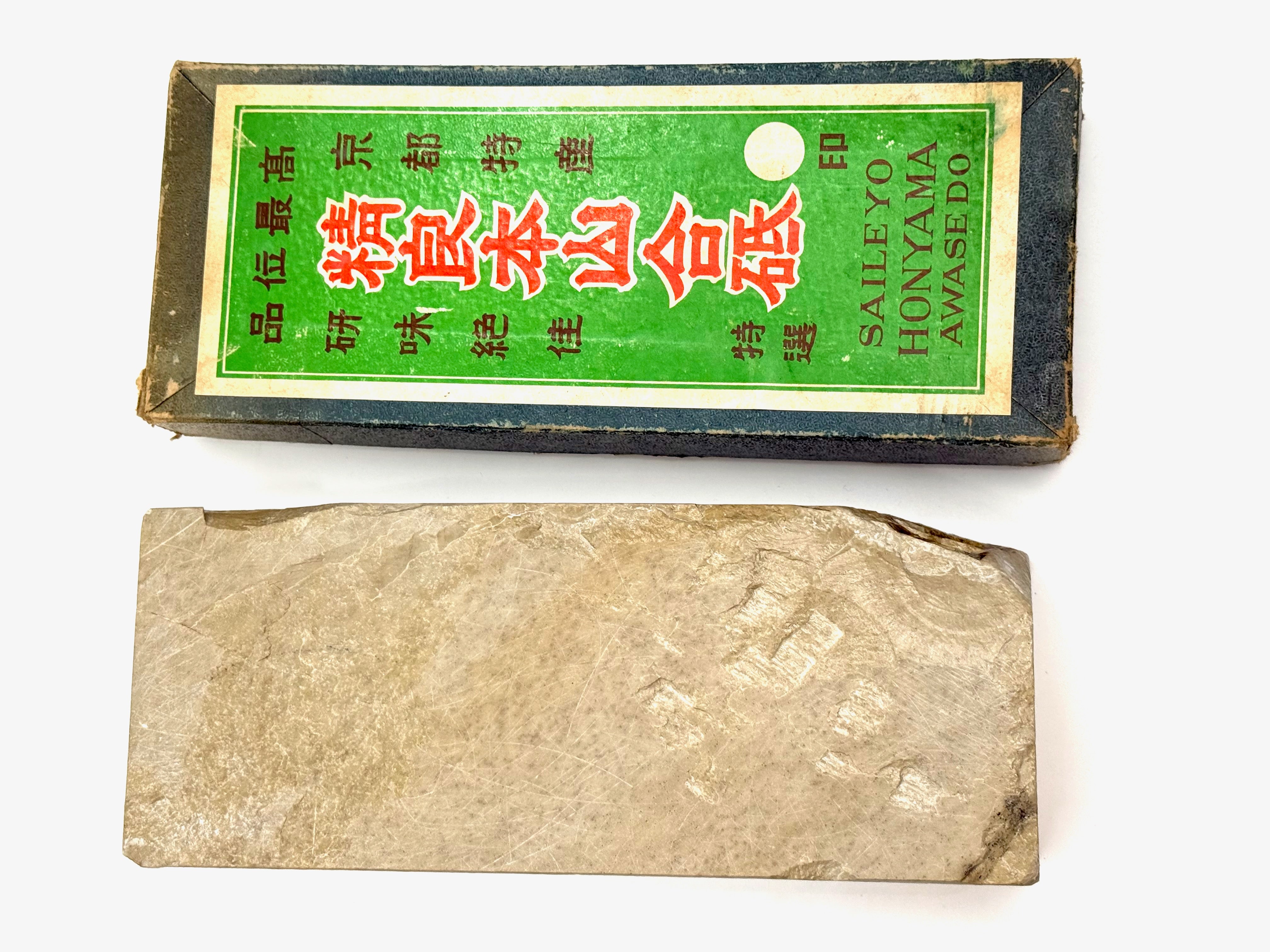 Unknown Awasedo Haebute? Narutaki? Japanese Natural Finishing Whetstone
