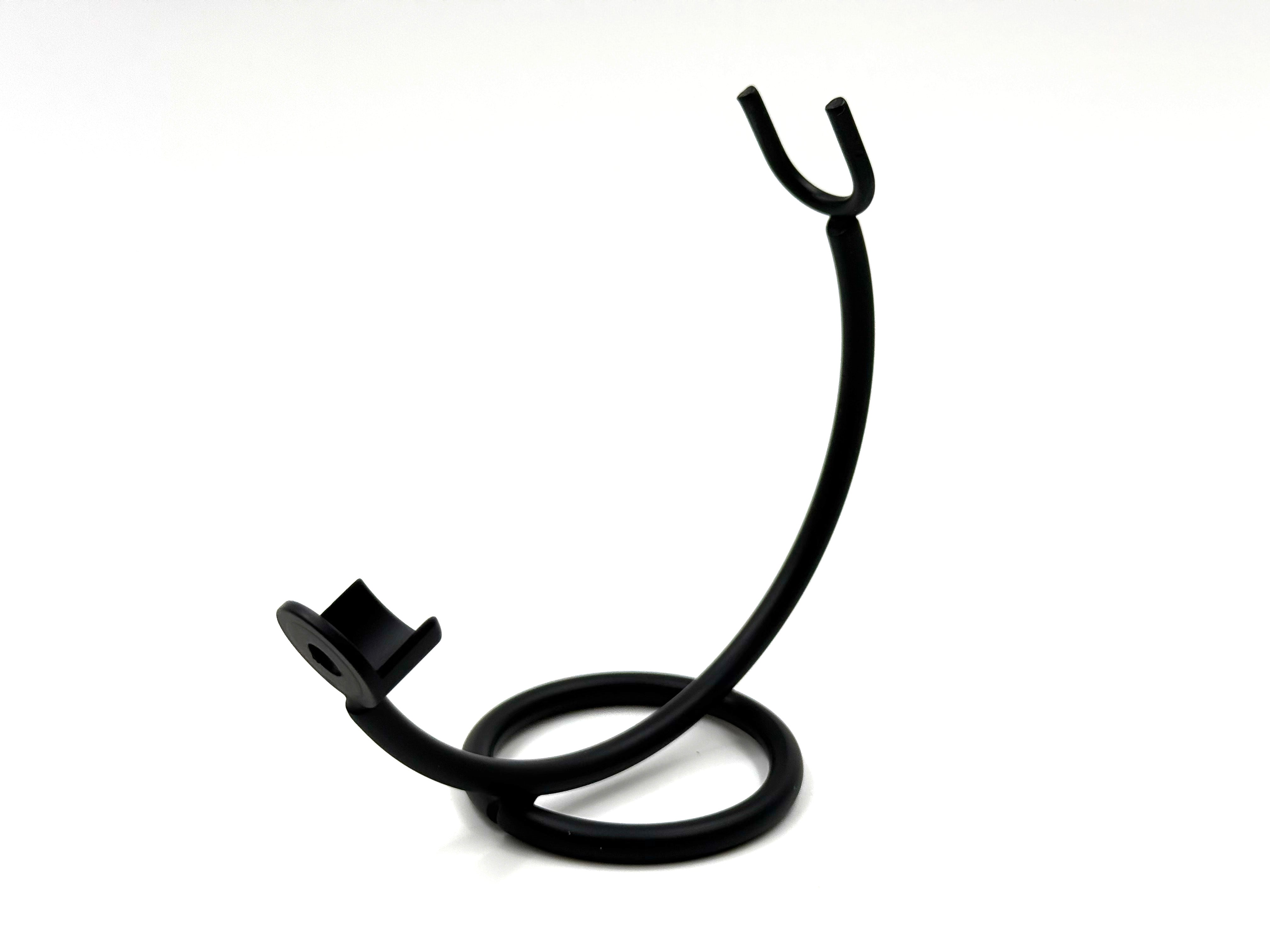 PureBadger Collection Black Stand for Straight Razors