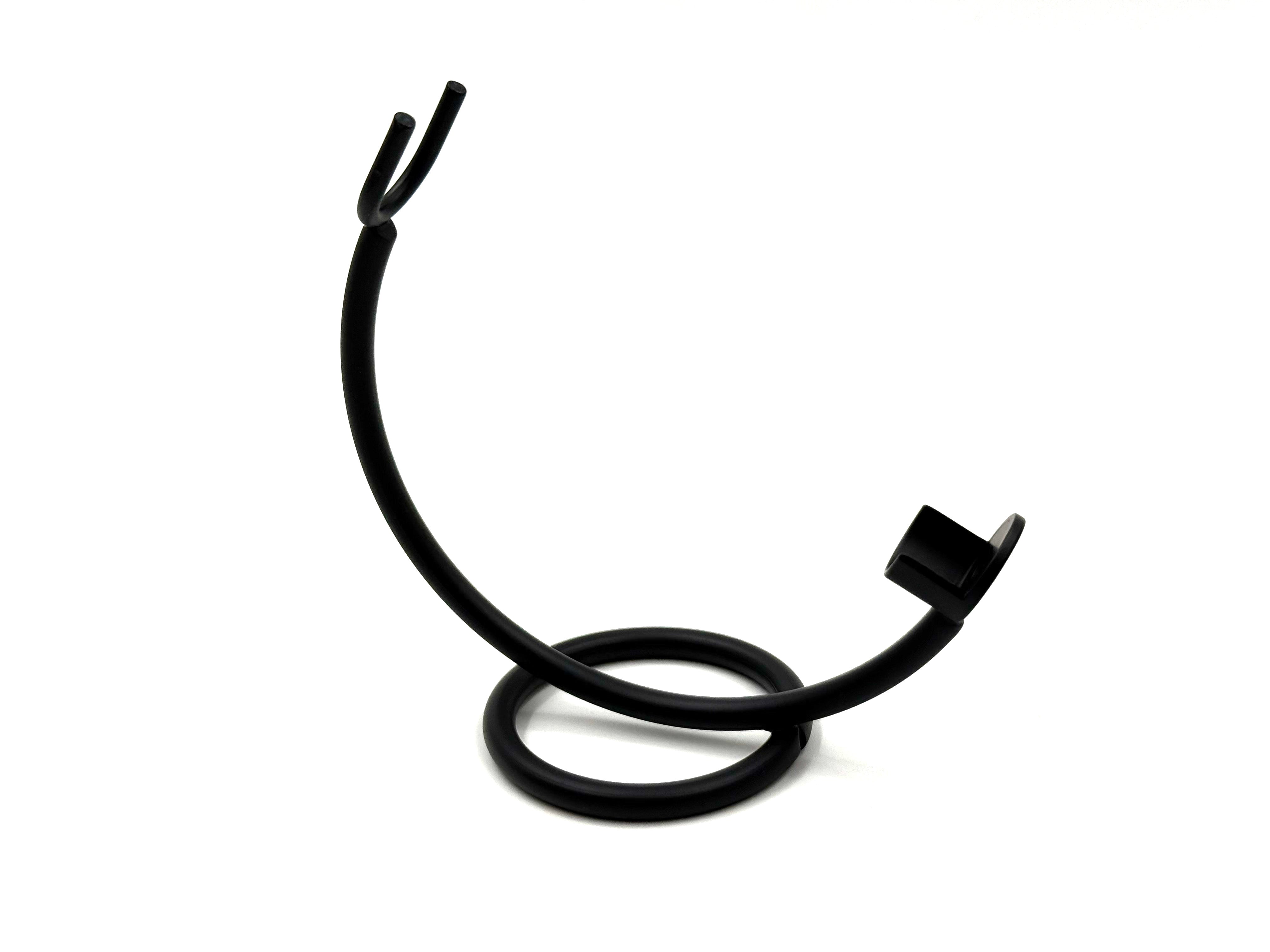 PureBadger Collection Black Stand for Straight Razors