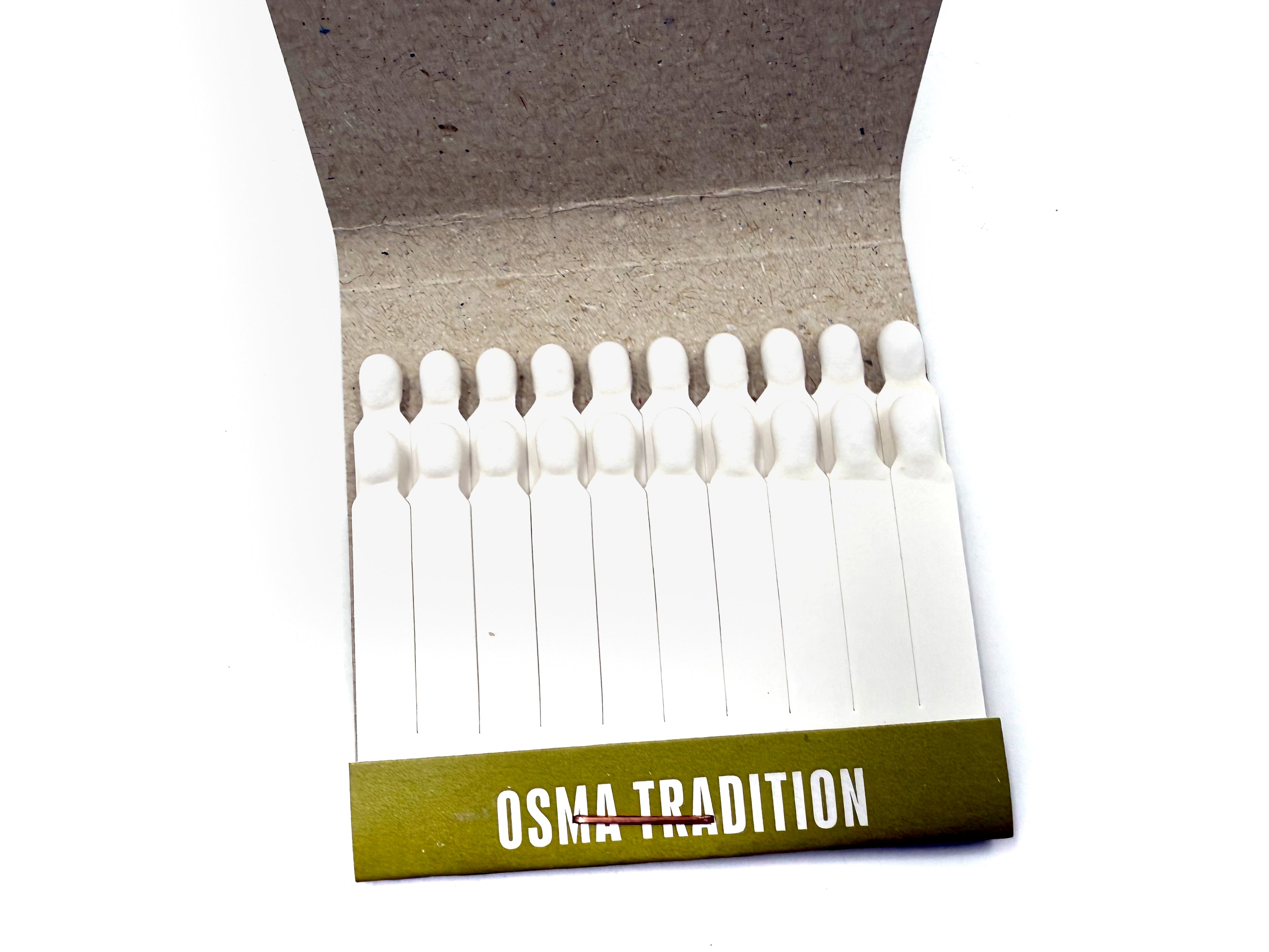 OSMA Nick Stop Alum Matches - 20 per pack