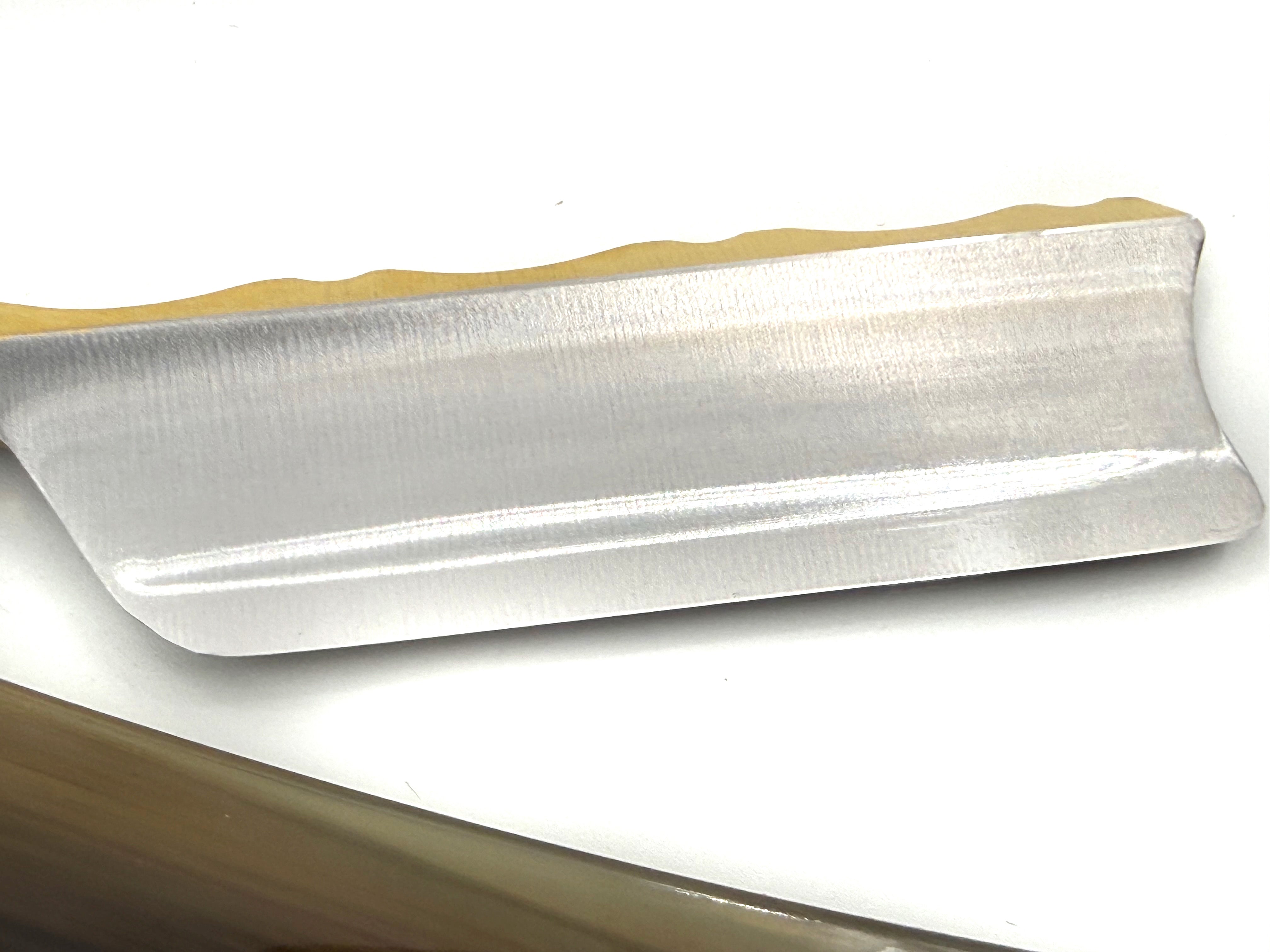 Dovo "Bergischer Lowe" Horn Handle 6/8 Full Hollow Solingen Straight Razor