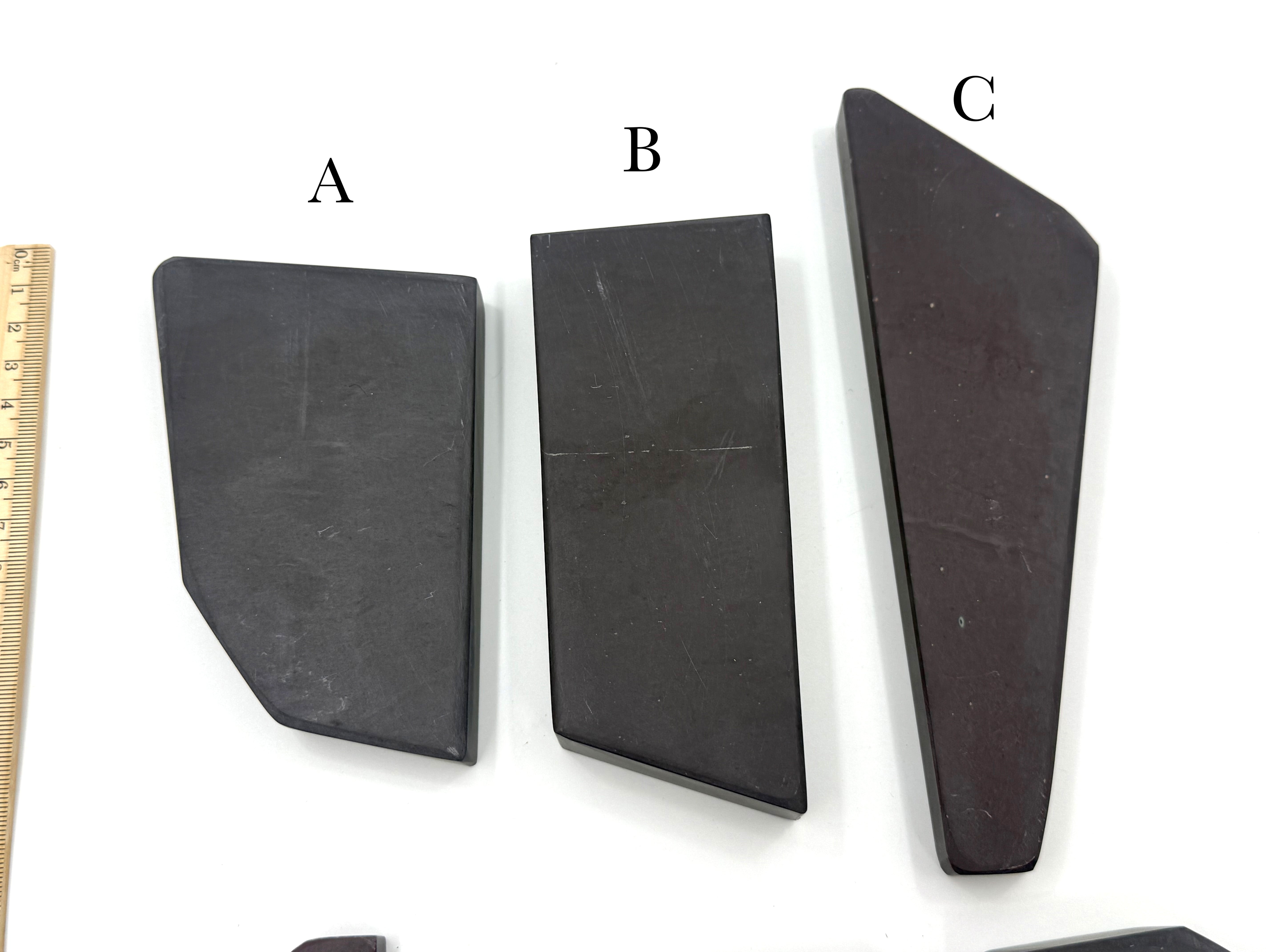 Pierre "La Lune" French Fine Finishing Razor Hone Sharpening Stone - MEDIUM SIZE Bouts - CHOOSE YOUR STONE (Copy)