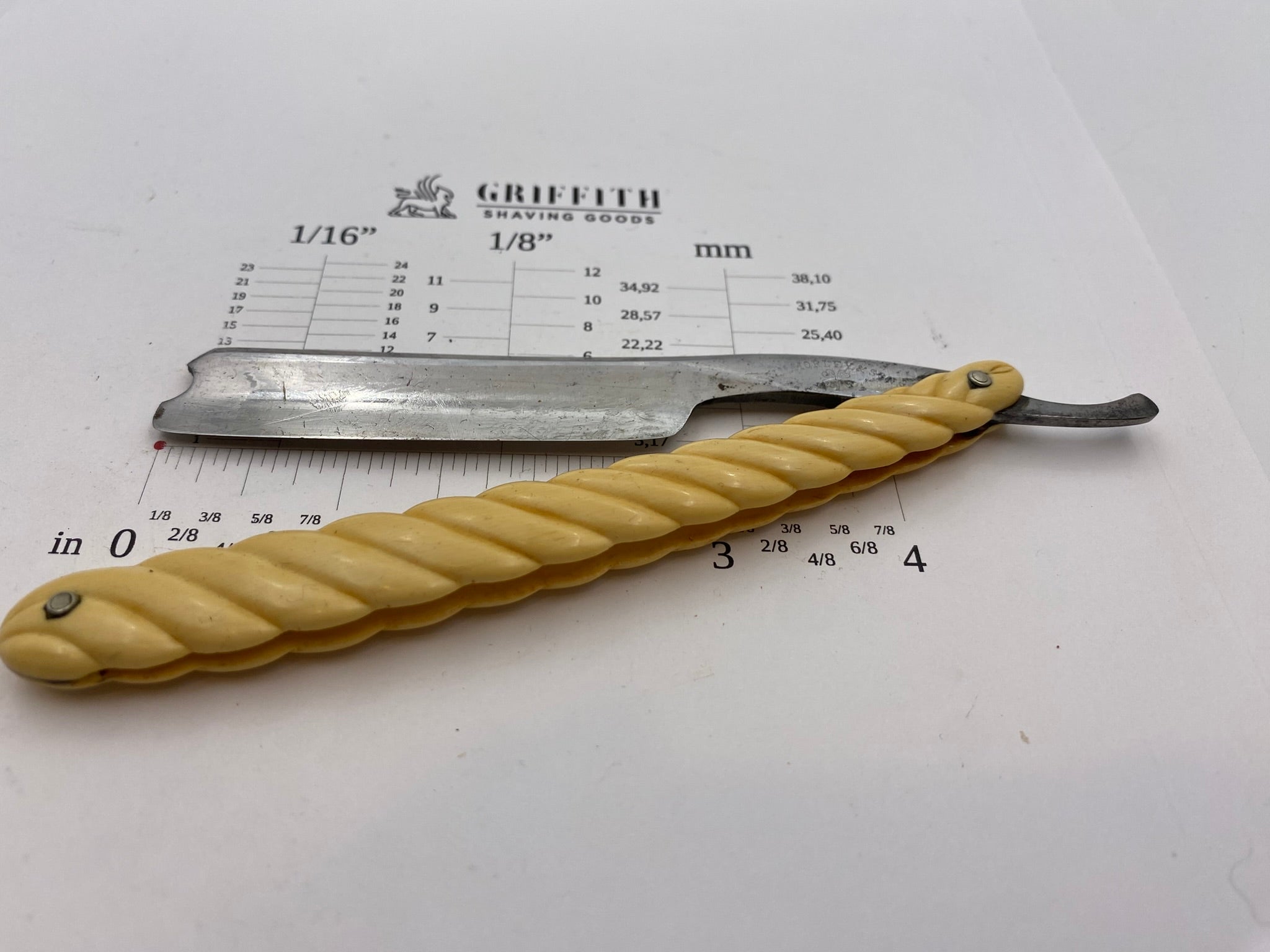 Vintage Morley & Sons German Razor for Restoration