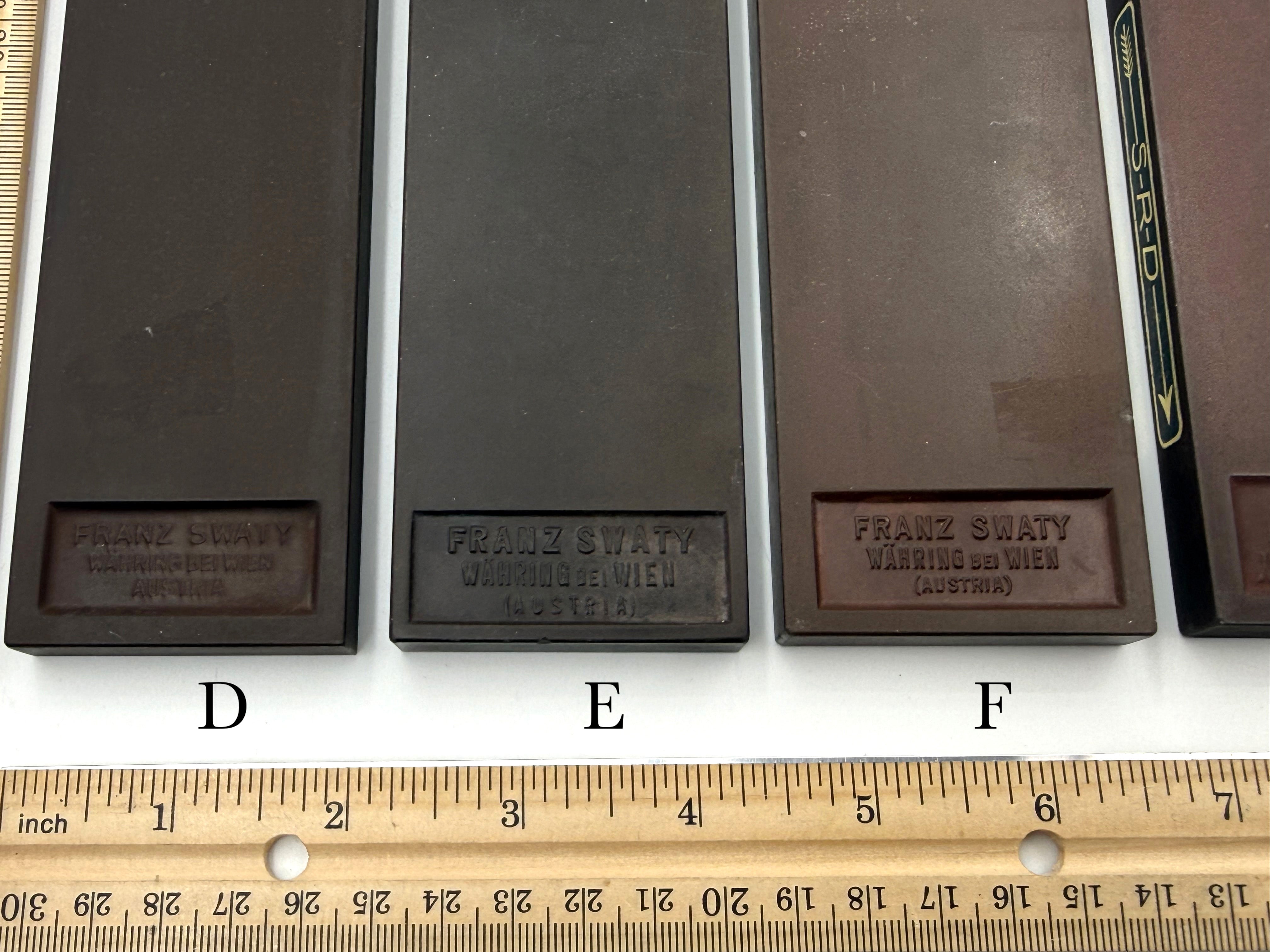 Franz Swaty Minty Vintage Barber's Razor Hones - Choose Your Hone