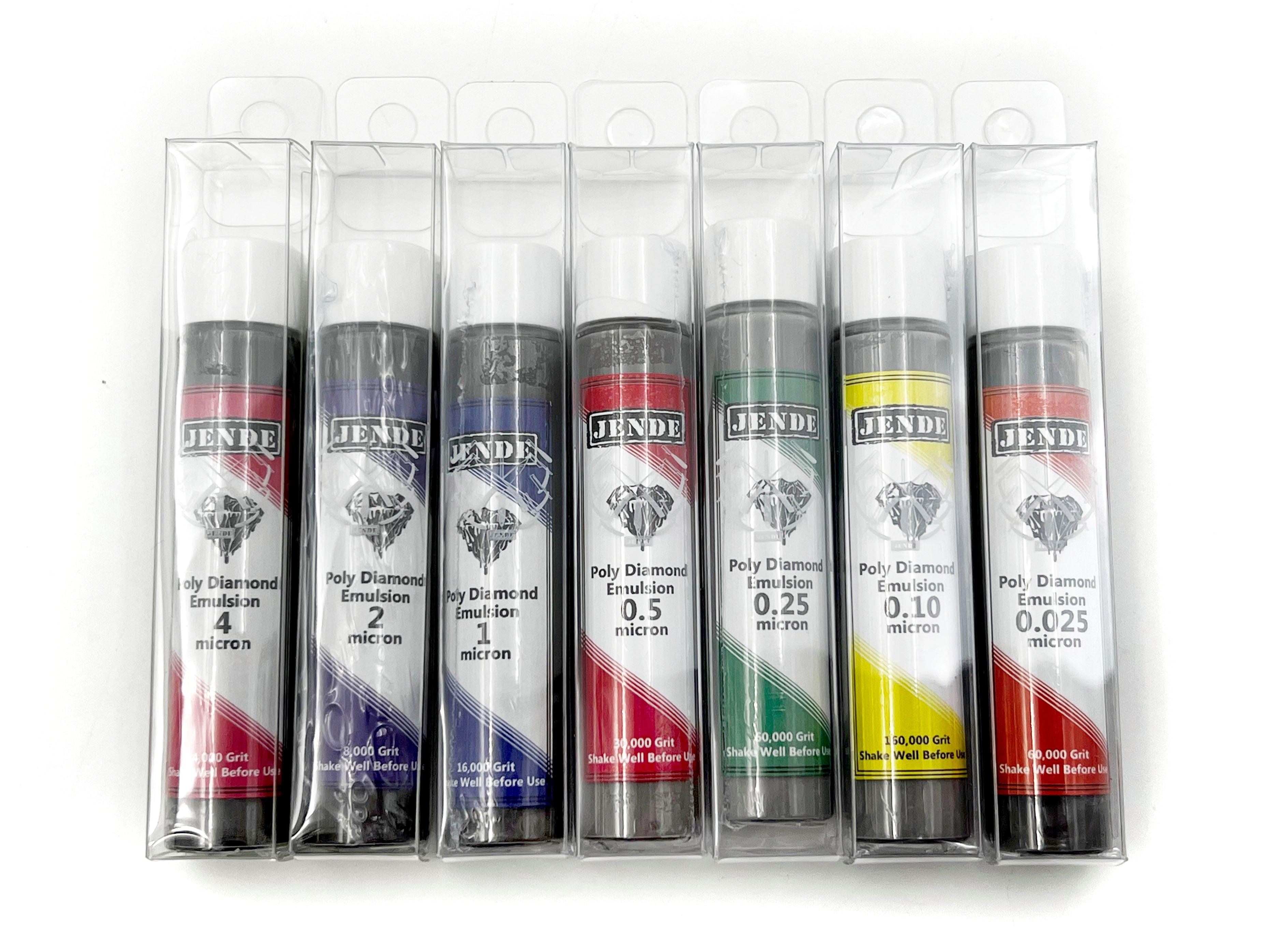 Jende Poly Diamond Stropping Emulsion / Paste 7ml (0.24 fl oz.)