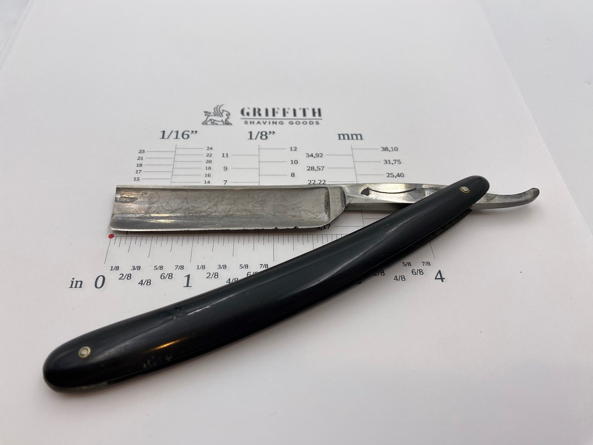 Vintage Wostenholm & Son Sheffield Razor for Restoration