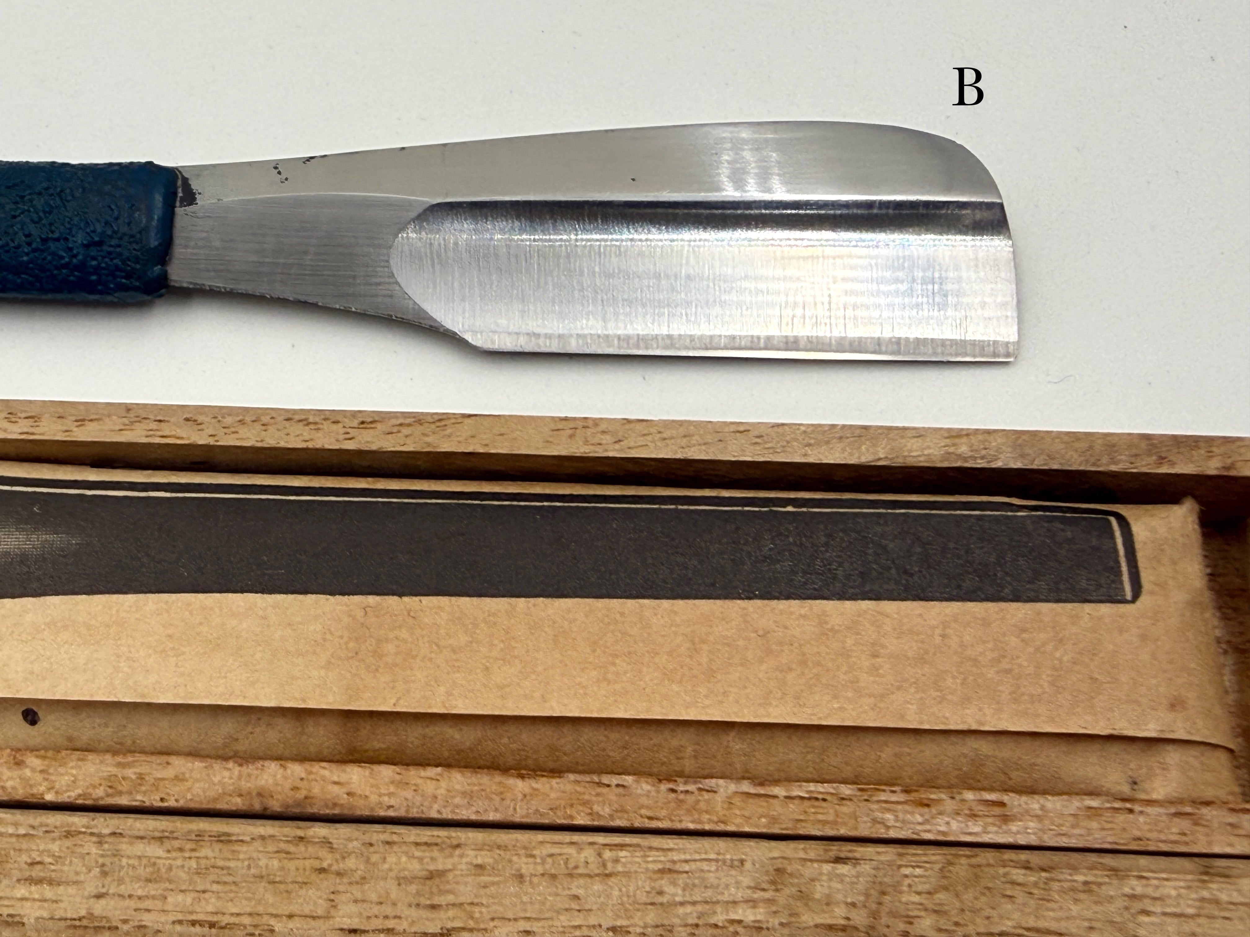 NOS Vintage Sane-O Japanese Tamahagane Kamisori - Shave Ready - Choose Your Razor