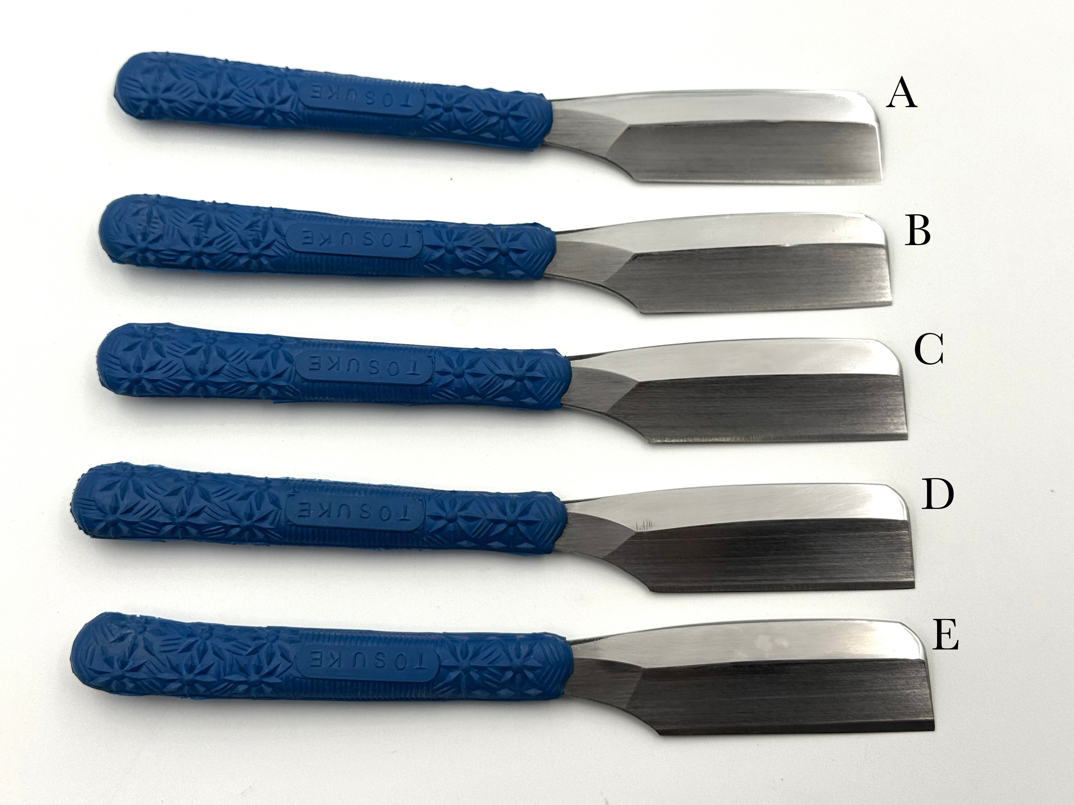 NOS Vintage 19mm Tosuke Inoue Japanese Kamisori - Shave Ready - Choose Your Razor