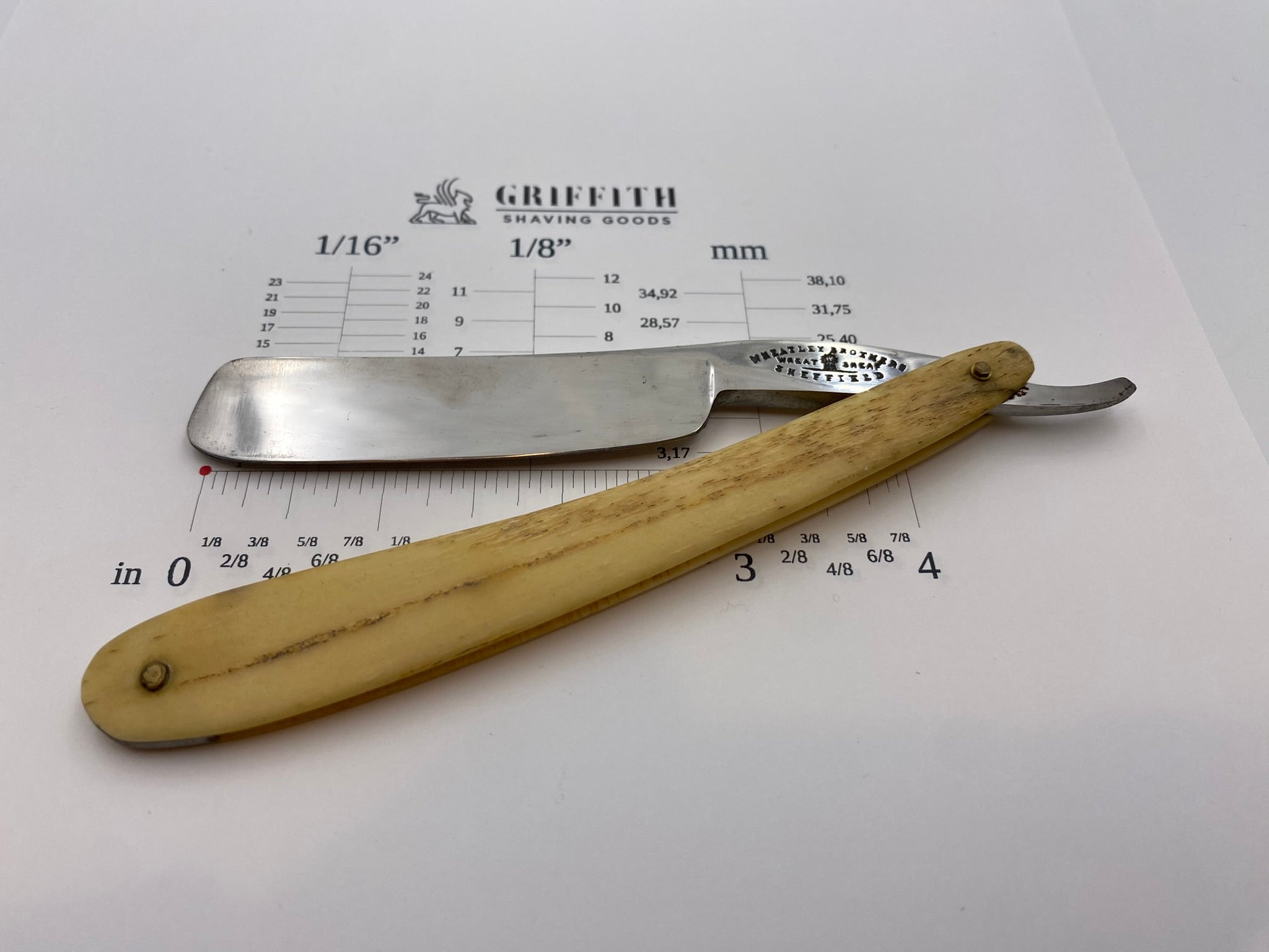 Vintage Wheatley Brothers Sheffield Razor for Restoration