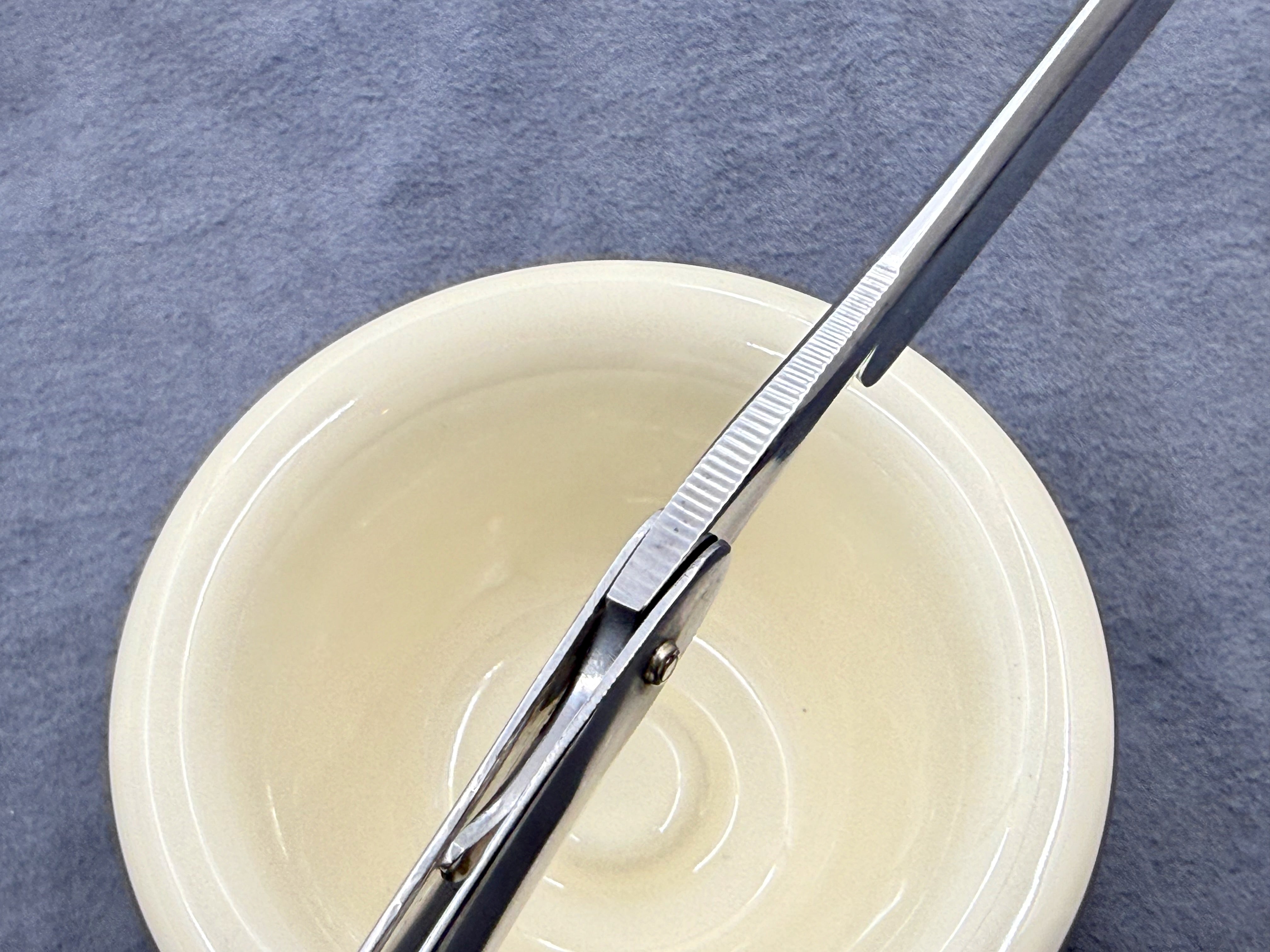 Robeson Suredge "Rochester Trademark" - 6/8 Half Hollow Blade - Very Fancy Vintage NY American Straight Razor - Shave Ready