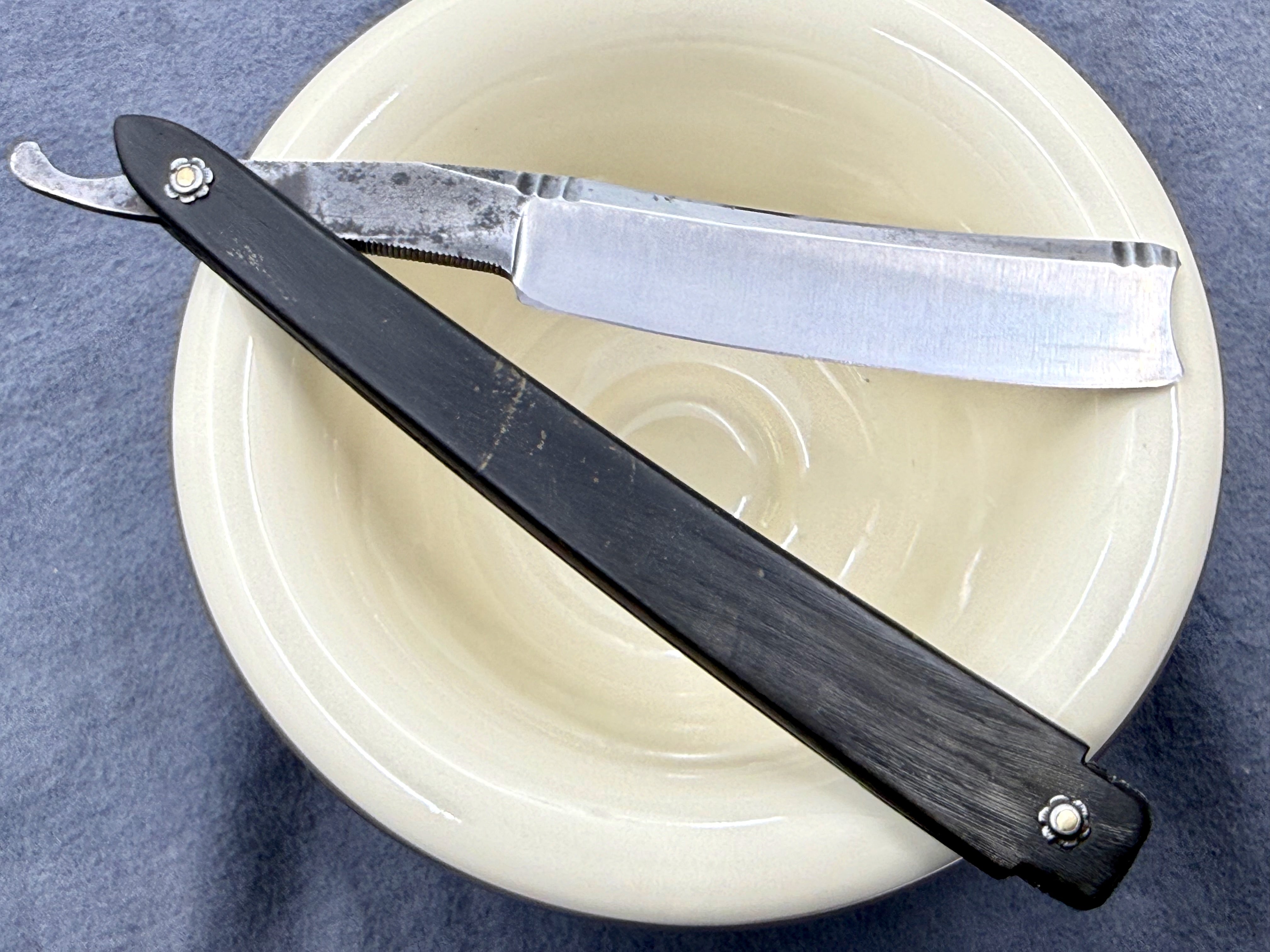 Allison's Celebrated Razor - Restored 11/16 Near Wedge Early 1800s Sheffield Straight Razor - Shave Ready