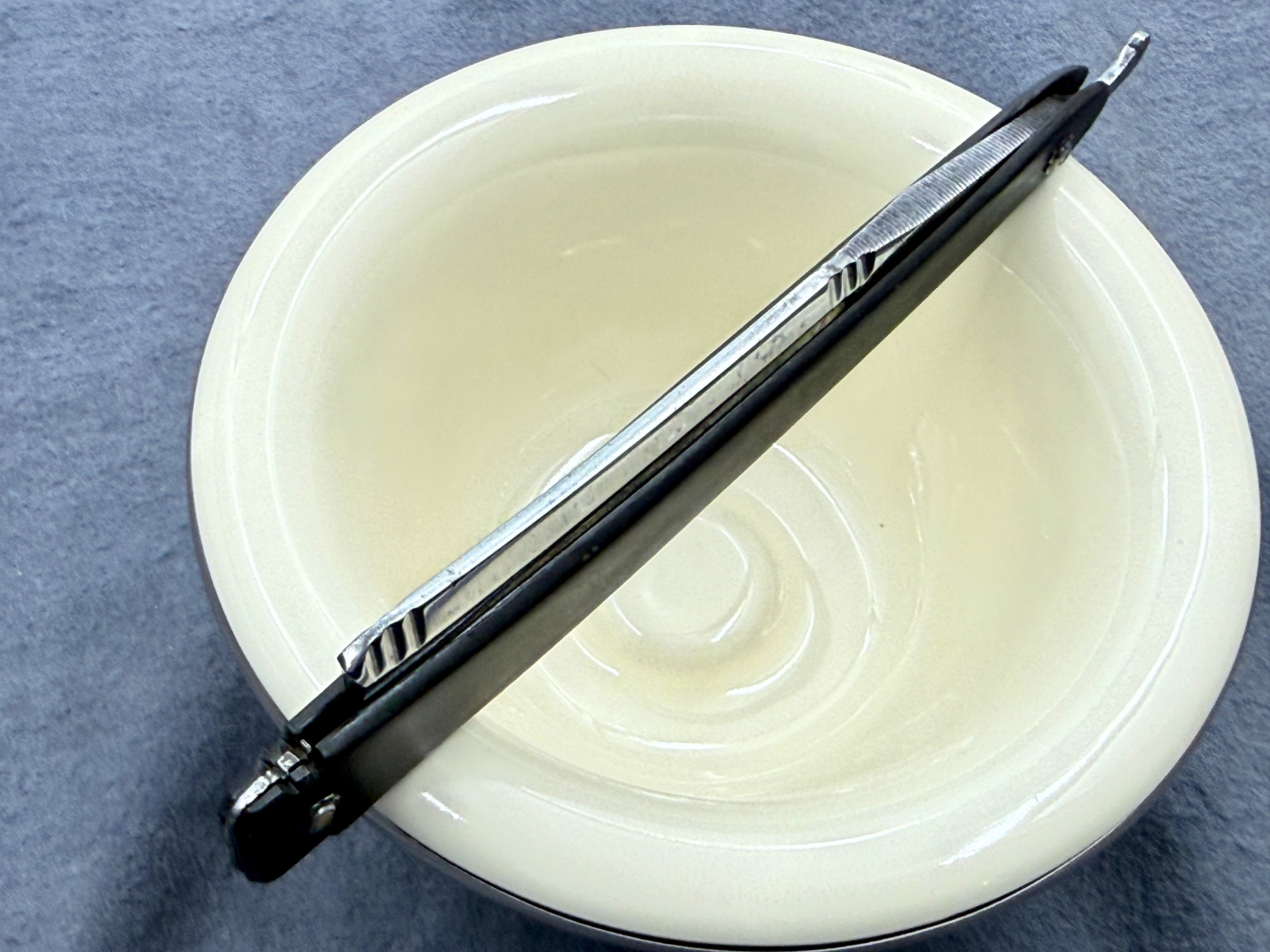 Allison's Celebrated Razor - Restored 11/16 Near Wedge Early 1800s Sheffield Straight Razor - Shave Ready