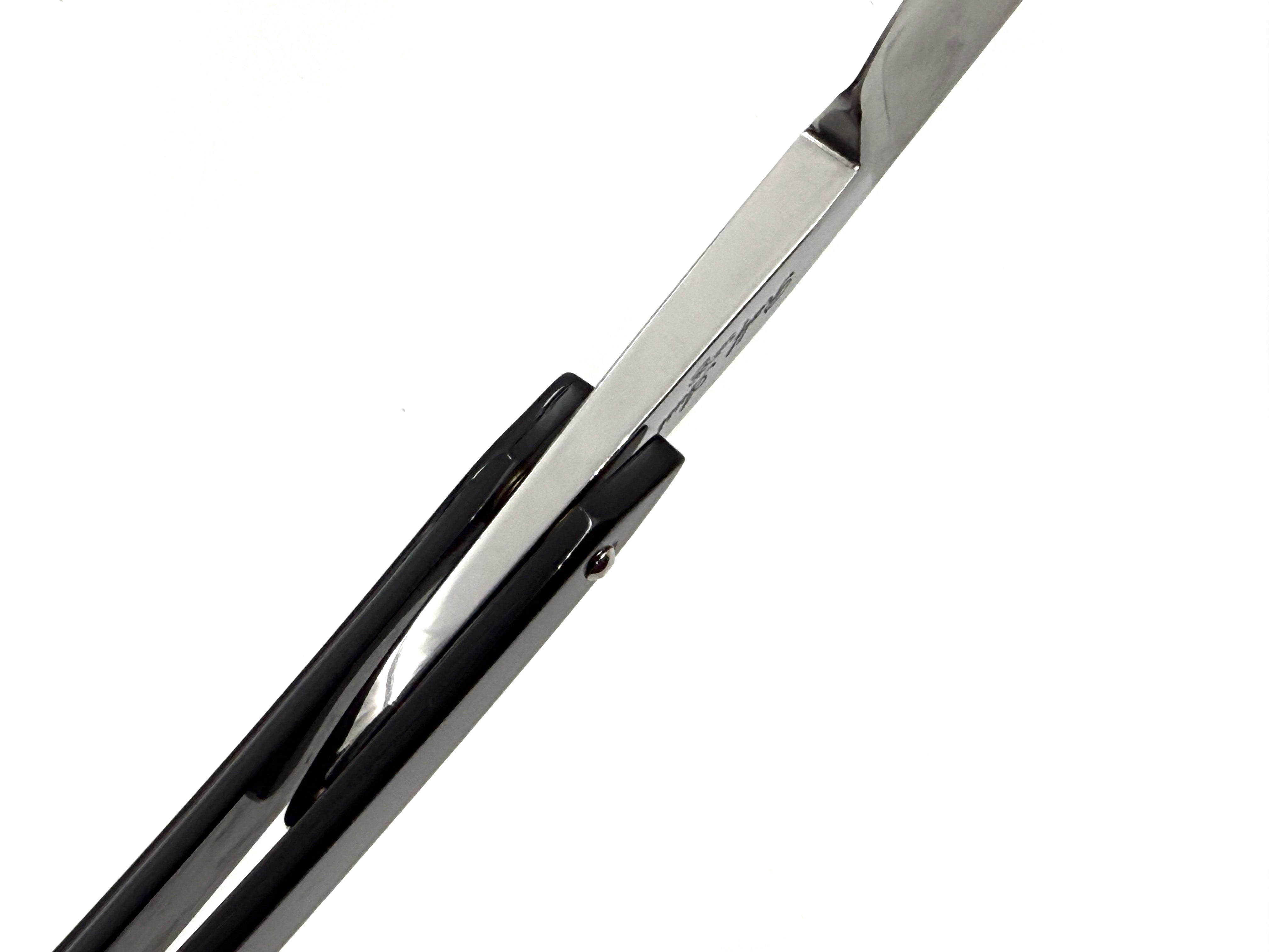 Ralf Aust 7/8 Blade with Round Tip & Acrylic Scales Full Hollow Solingen Straight Razor
