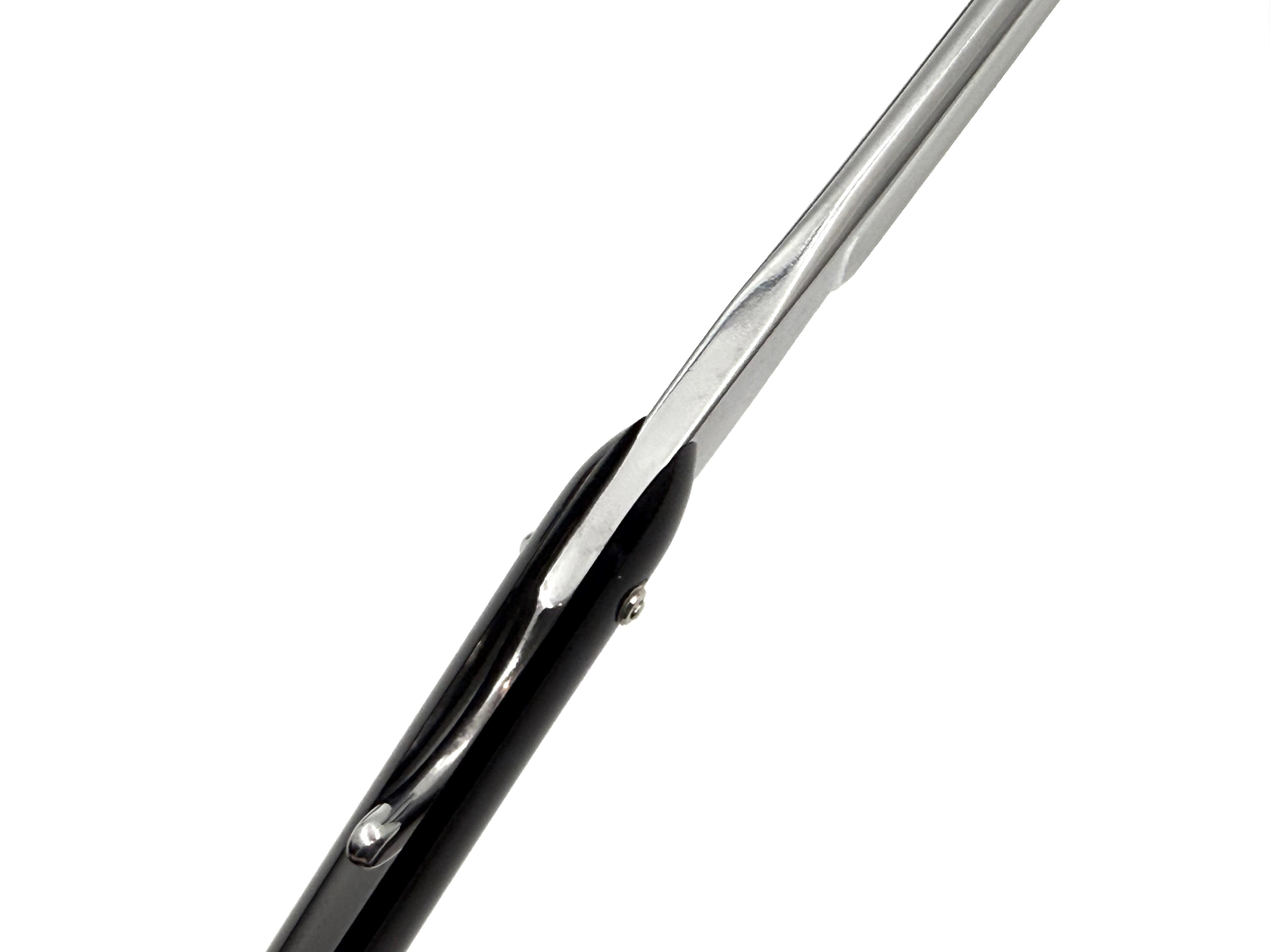 Ralf Aust 5/8 Blade with Round Tip & Plastic Scales Full Hollow Solingen Straight Razor