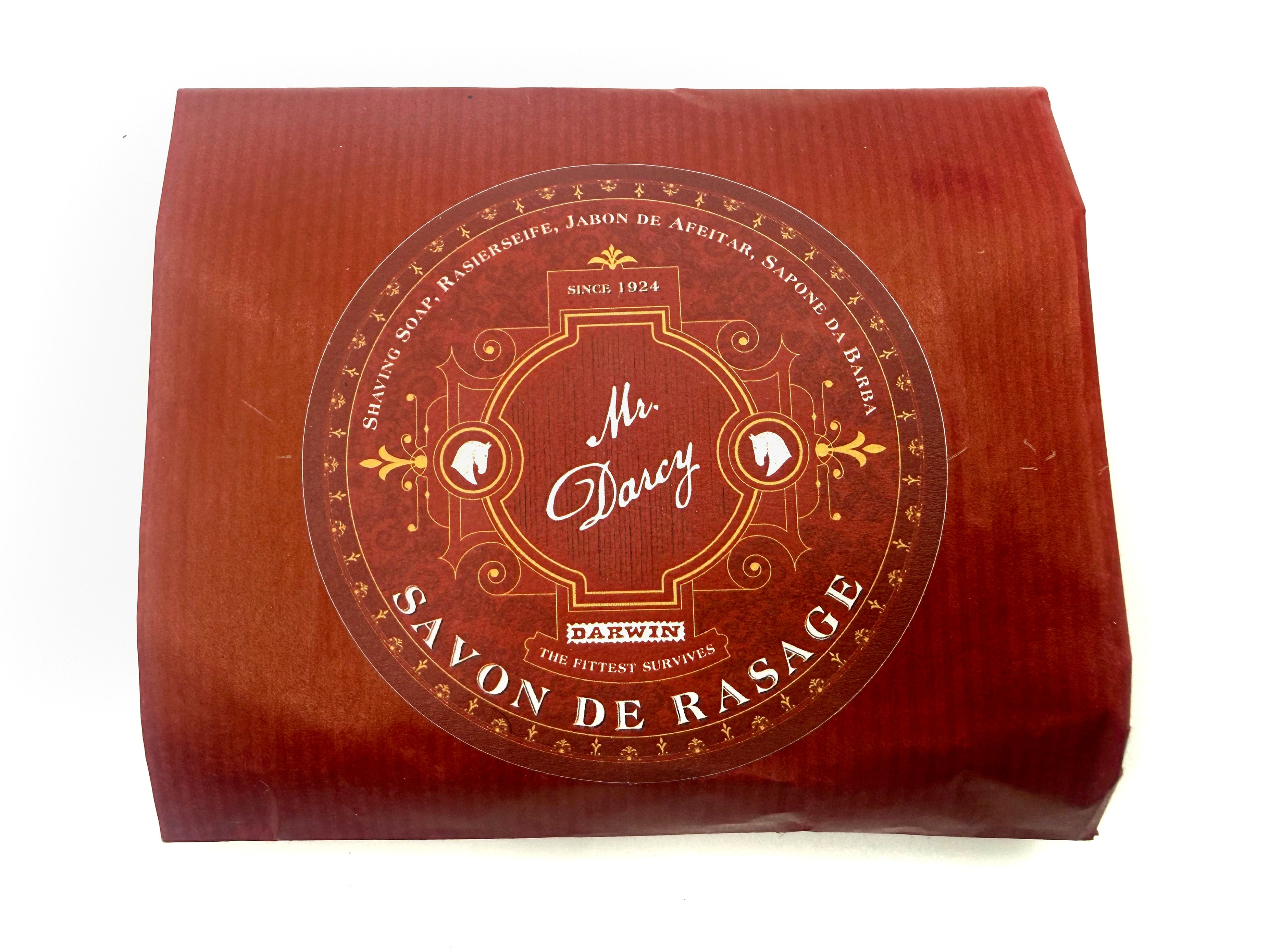Darwin "Mr. Darcy" Artisan Shaving Soap Refill 100g (3.5oz)