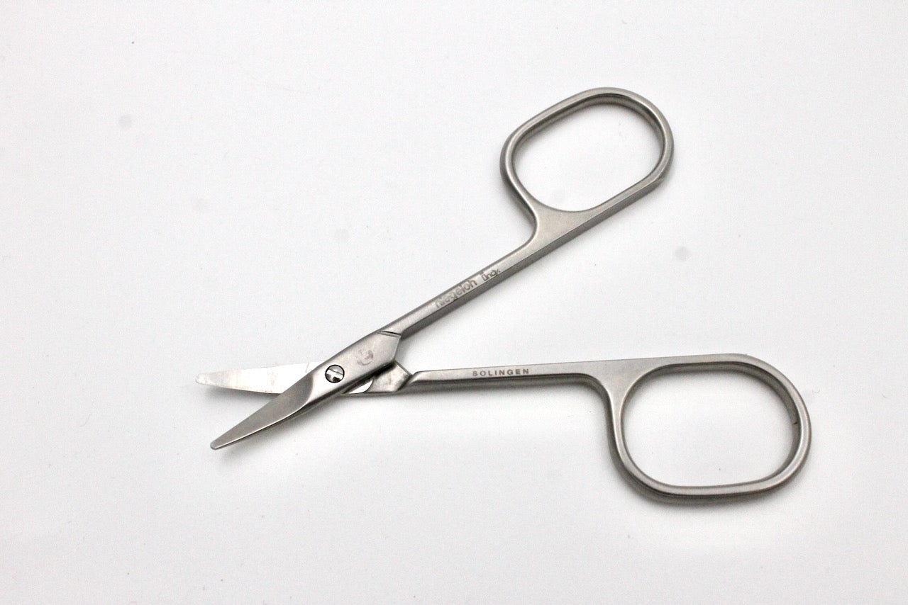 Niegeloh Stainless Steel TopInox Baby Nail Scissors with Blunt Tips in Matte Finish